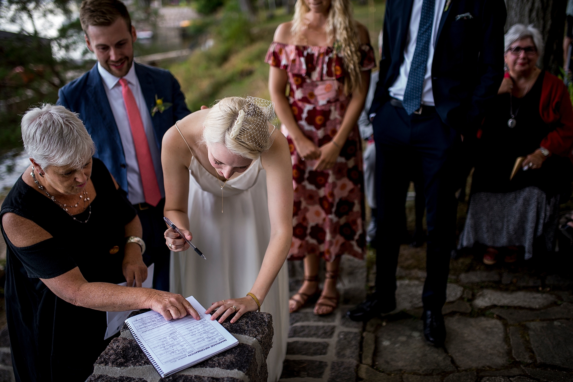 Gananoque Wedding photographer