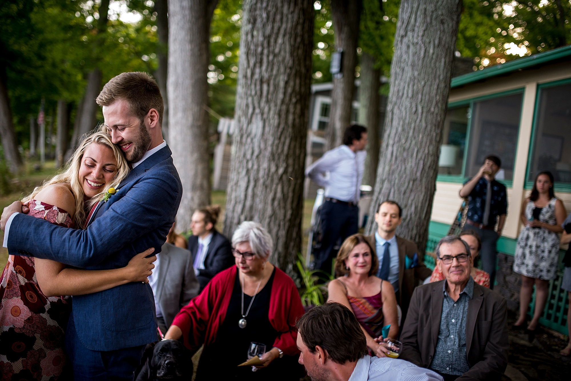 Gananoque Cottage wedding