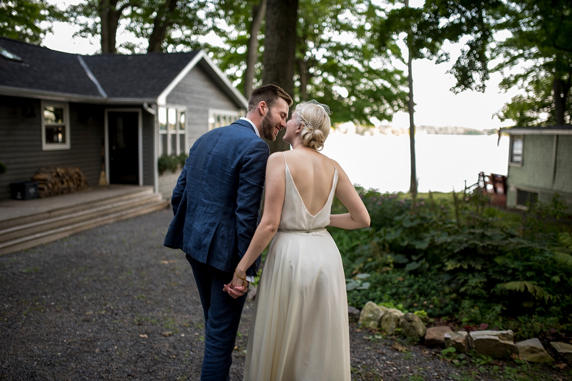 Gananoque cottage wedding