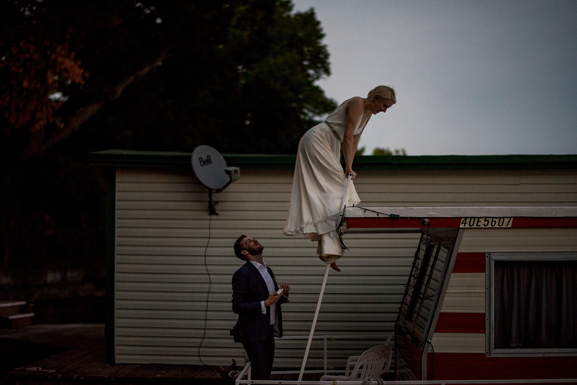 Prince edward County wedding photographer