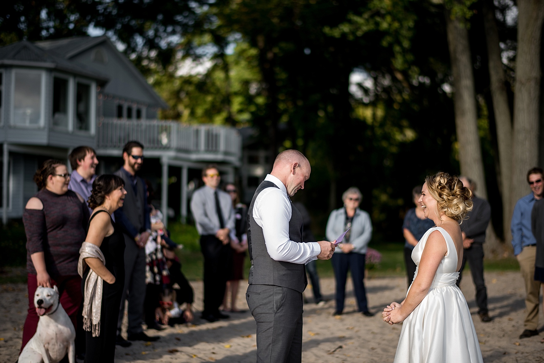 Prince Edward County elopement