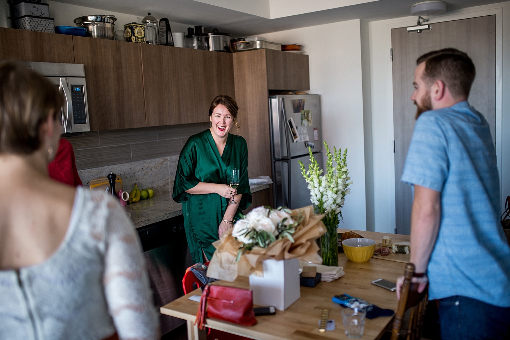 City Hall Toronto elopement