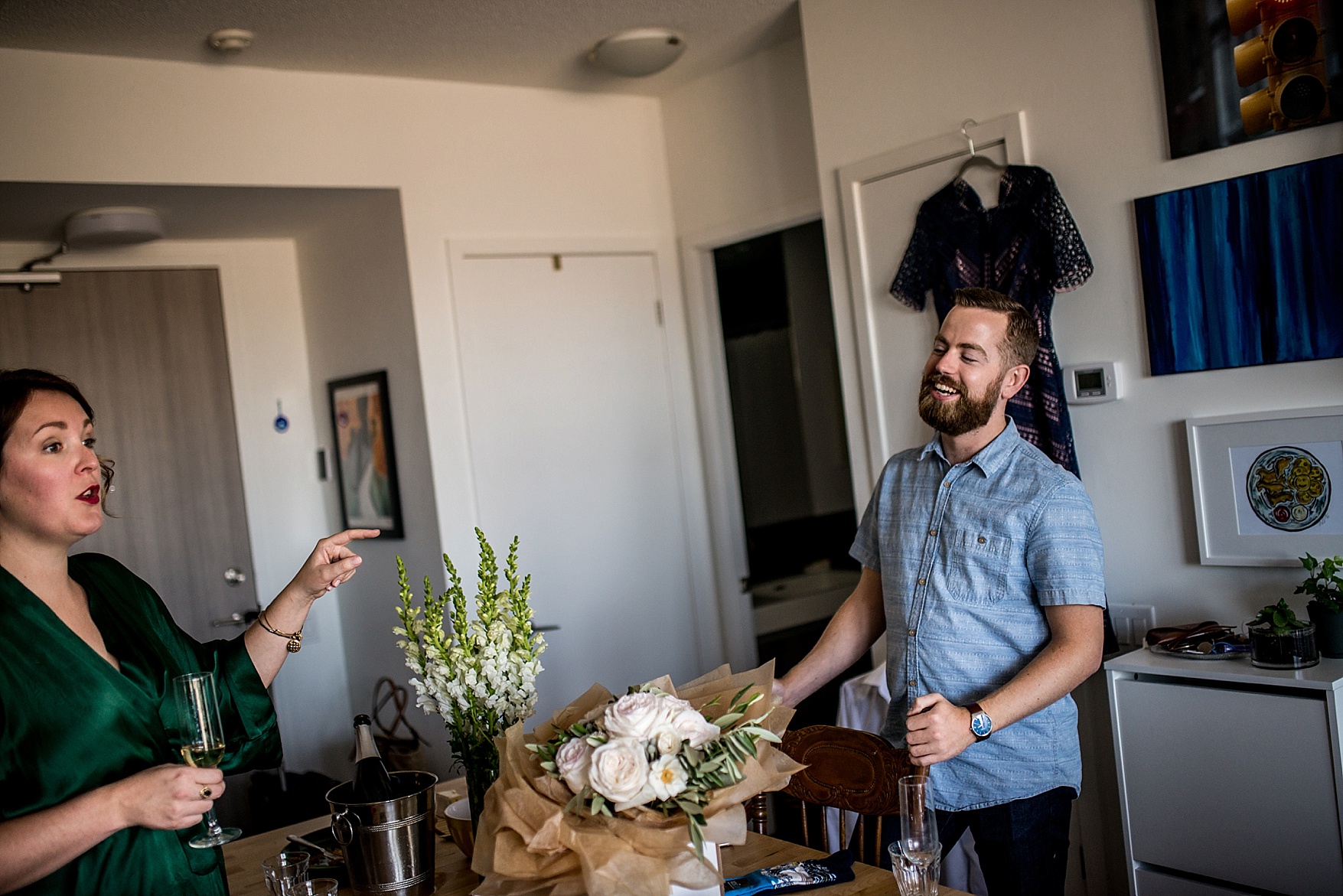 City Hall Toronto elopement