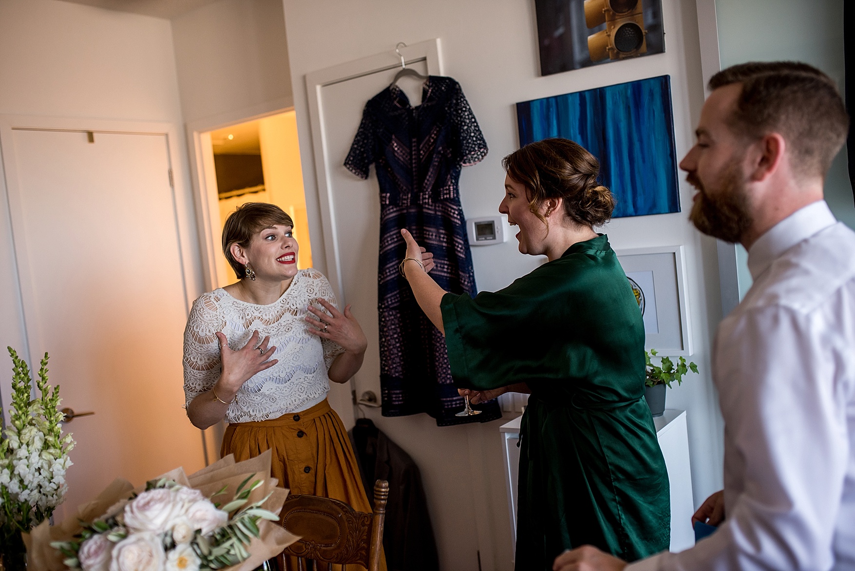 City Hall Toronto elopement