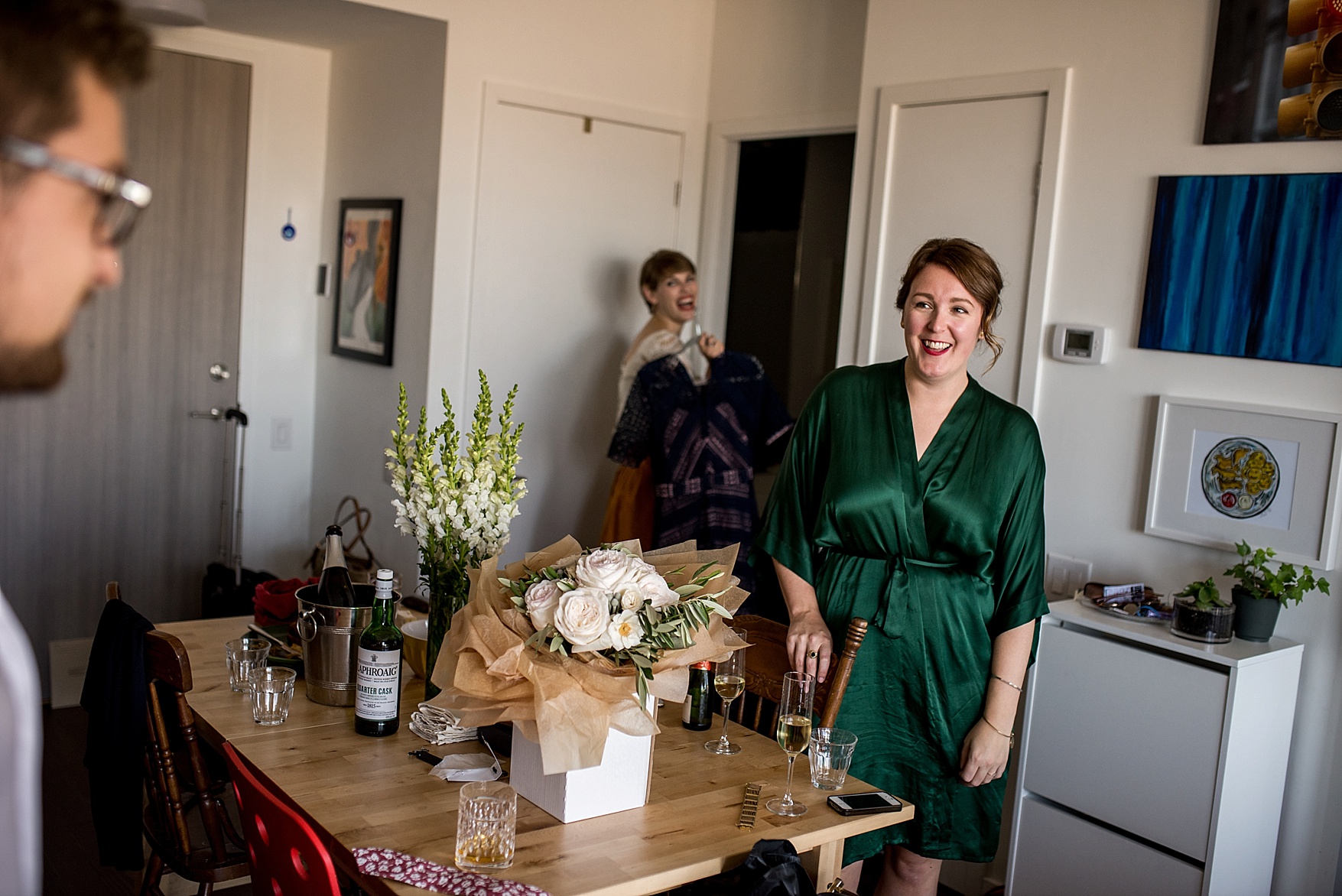City Hall Toronto elopement