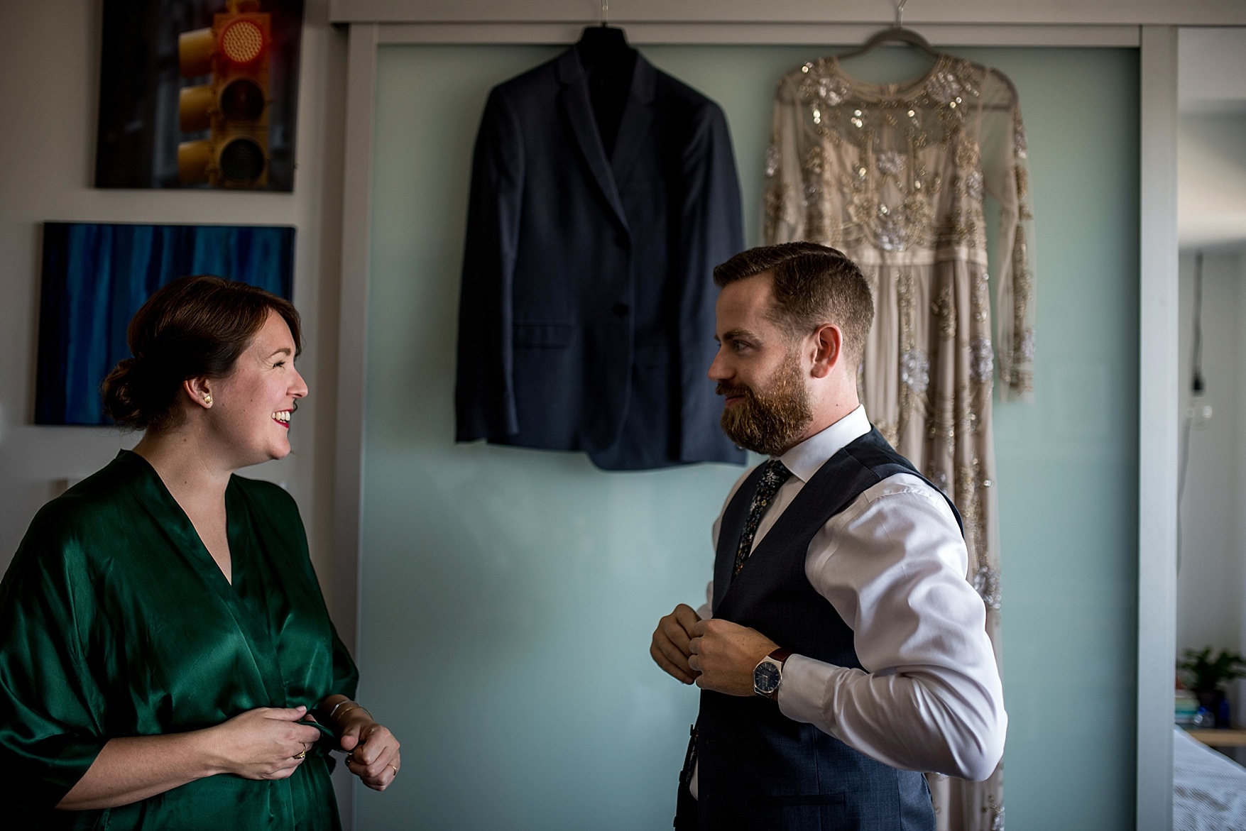 City Hall Toronto elopement