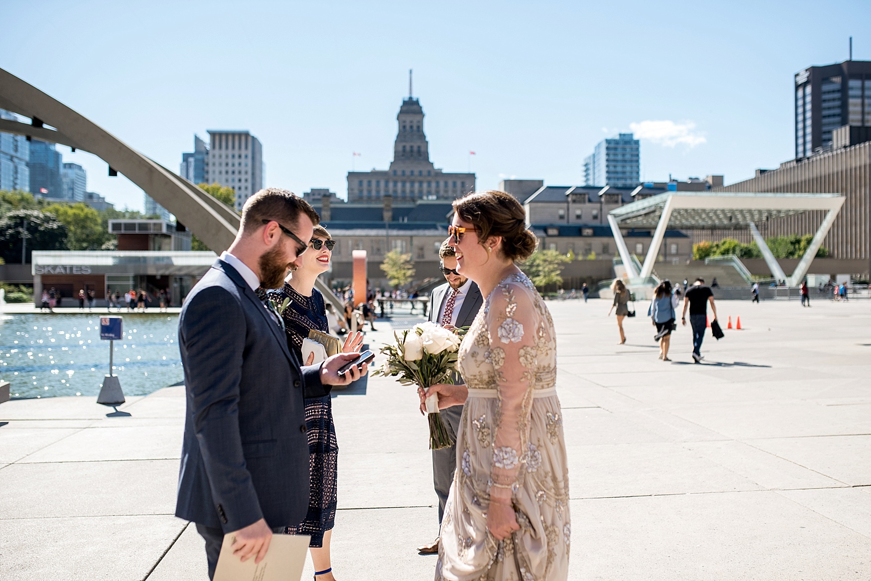 City Hall elopement