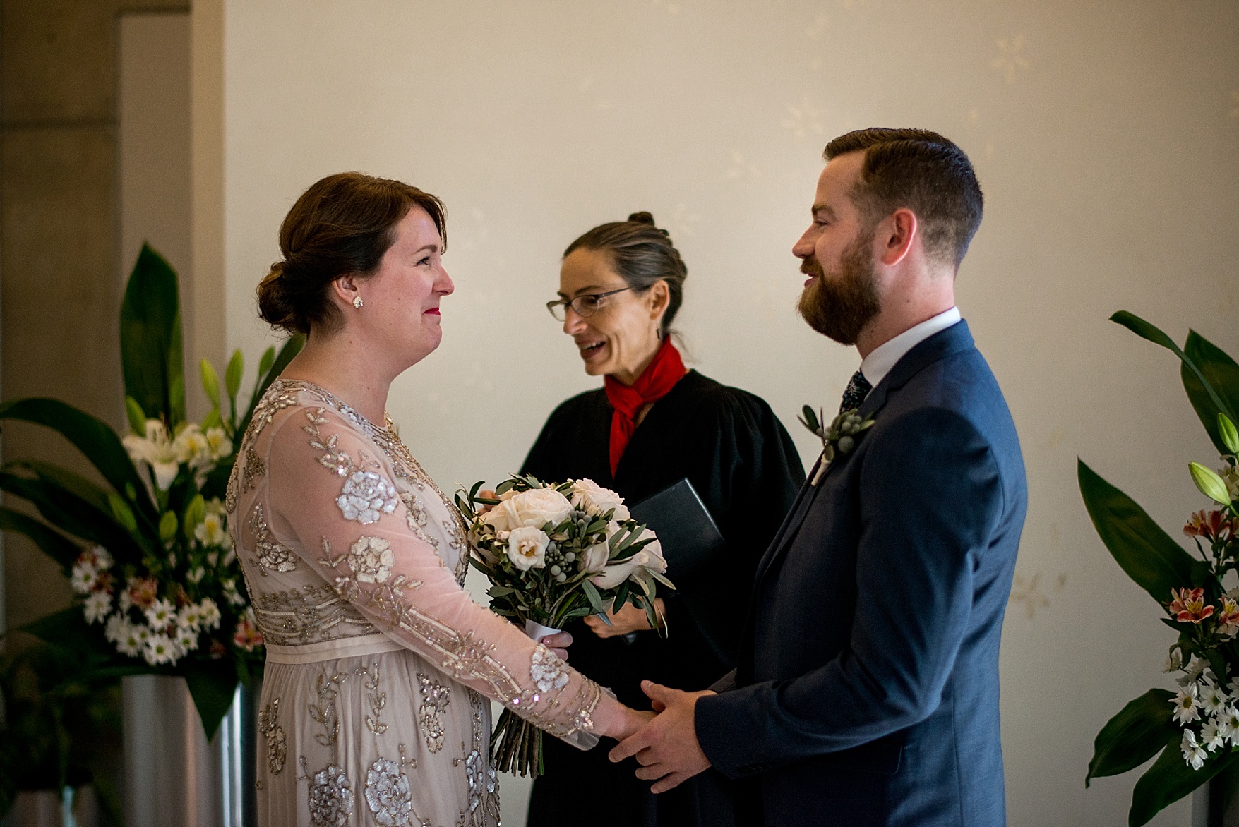 City Hall elopement
