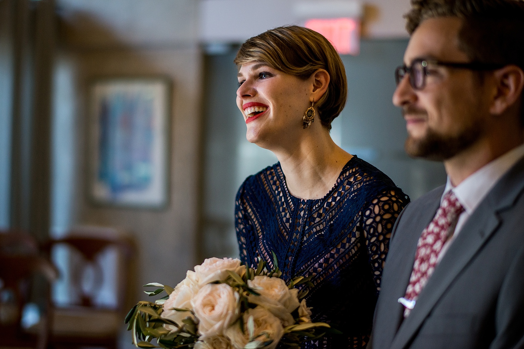 City Hall elopement
