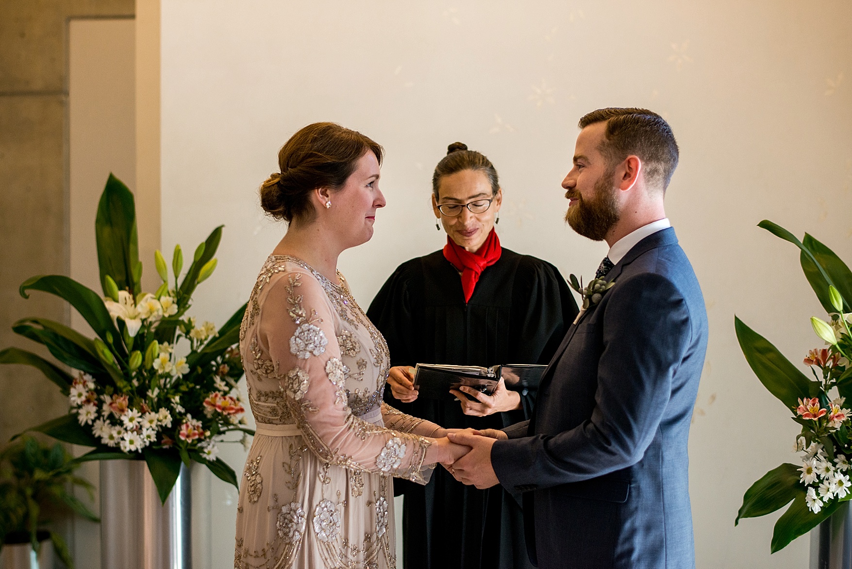 Toronto City Hall wedding