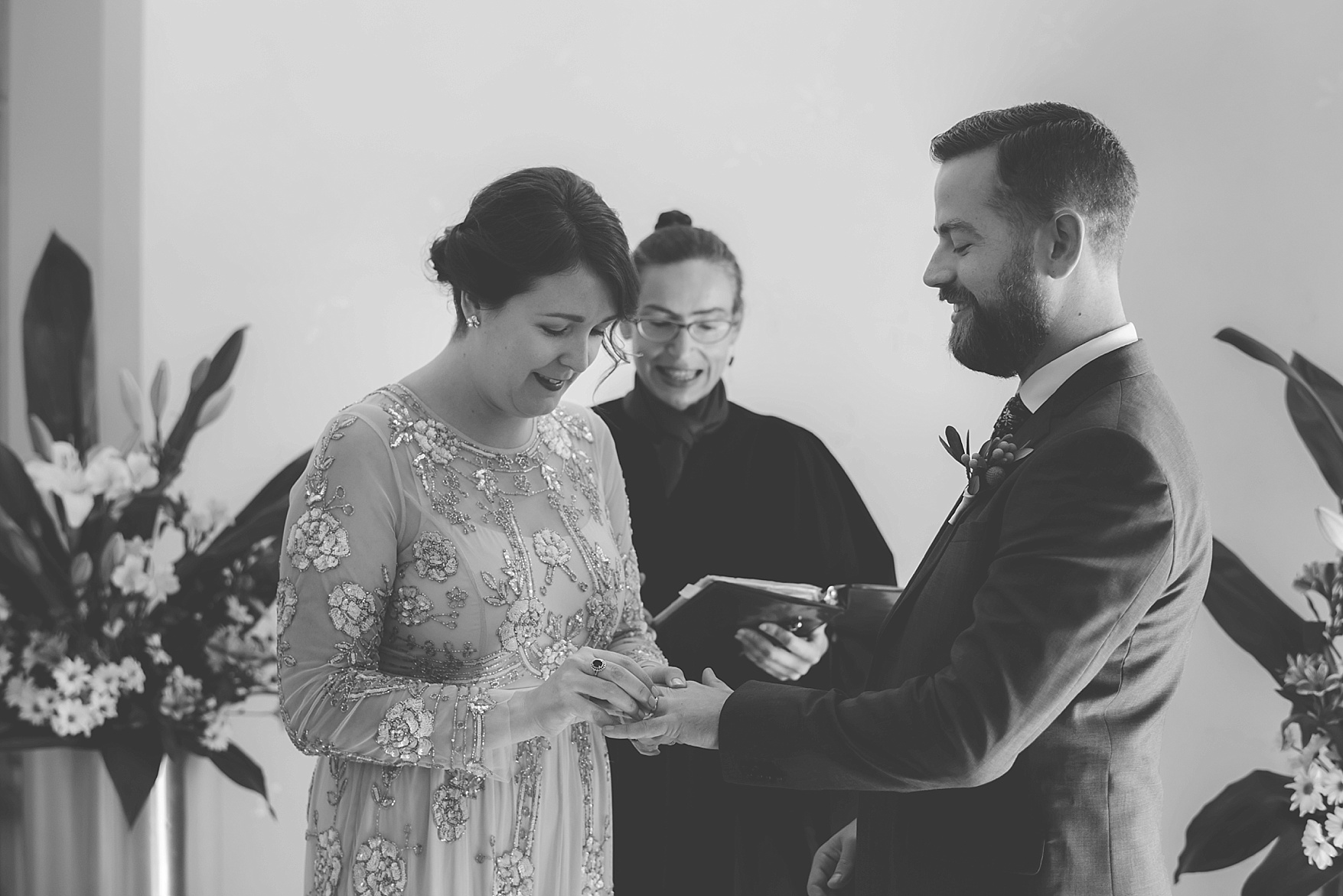 Toronto City Hall wedding