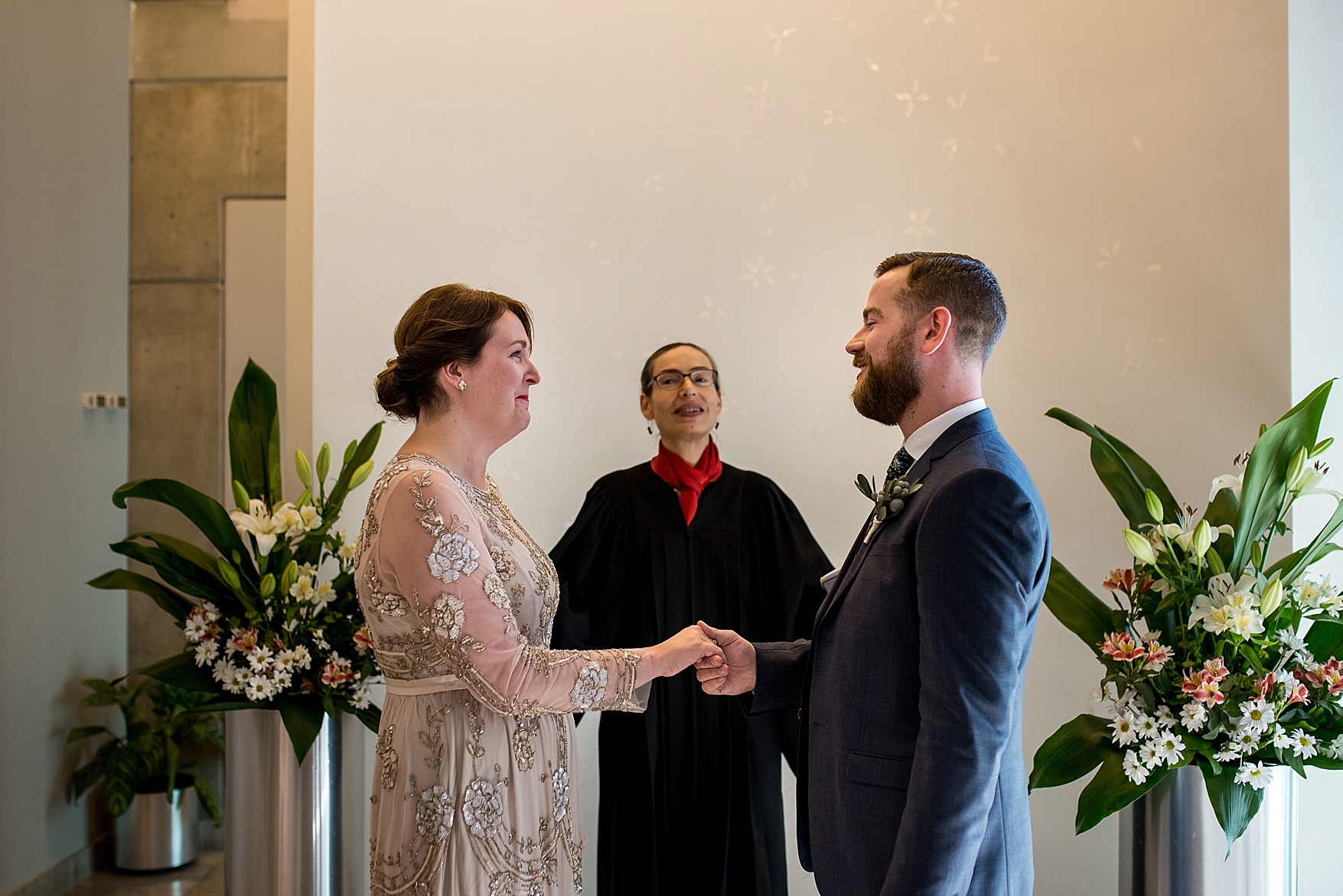 Toronto City Hall wedding