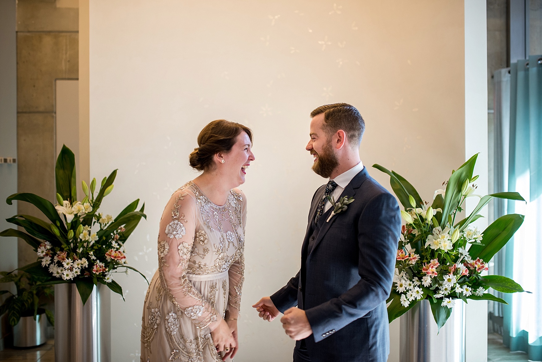 Toronto City Hall wedding