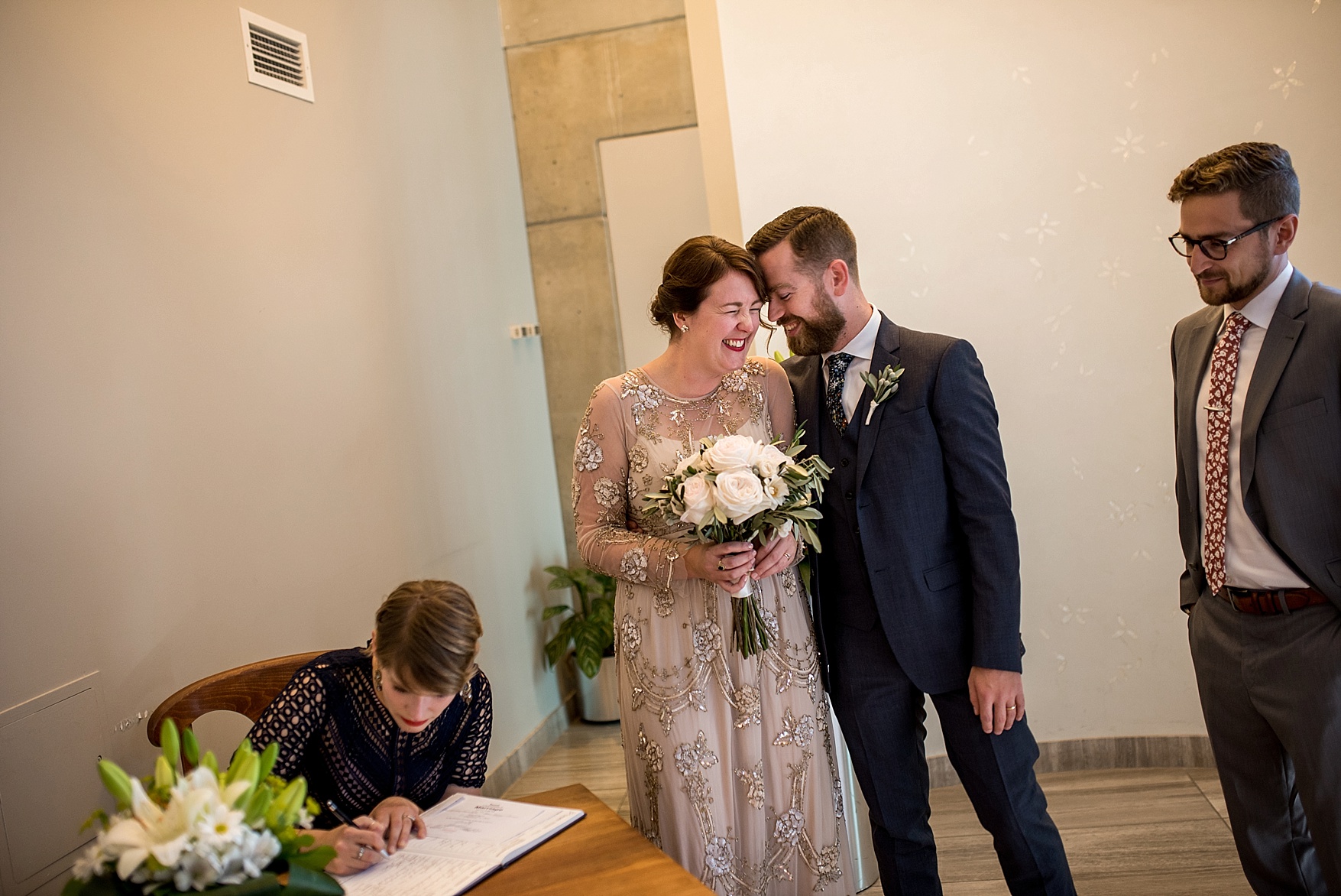 Toronto City Hall wedding