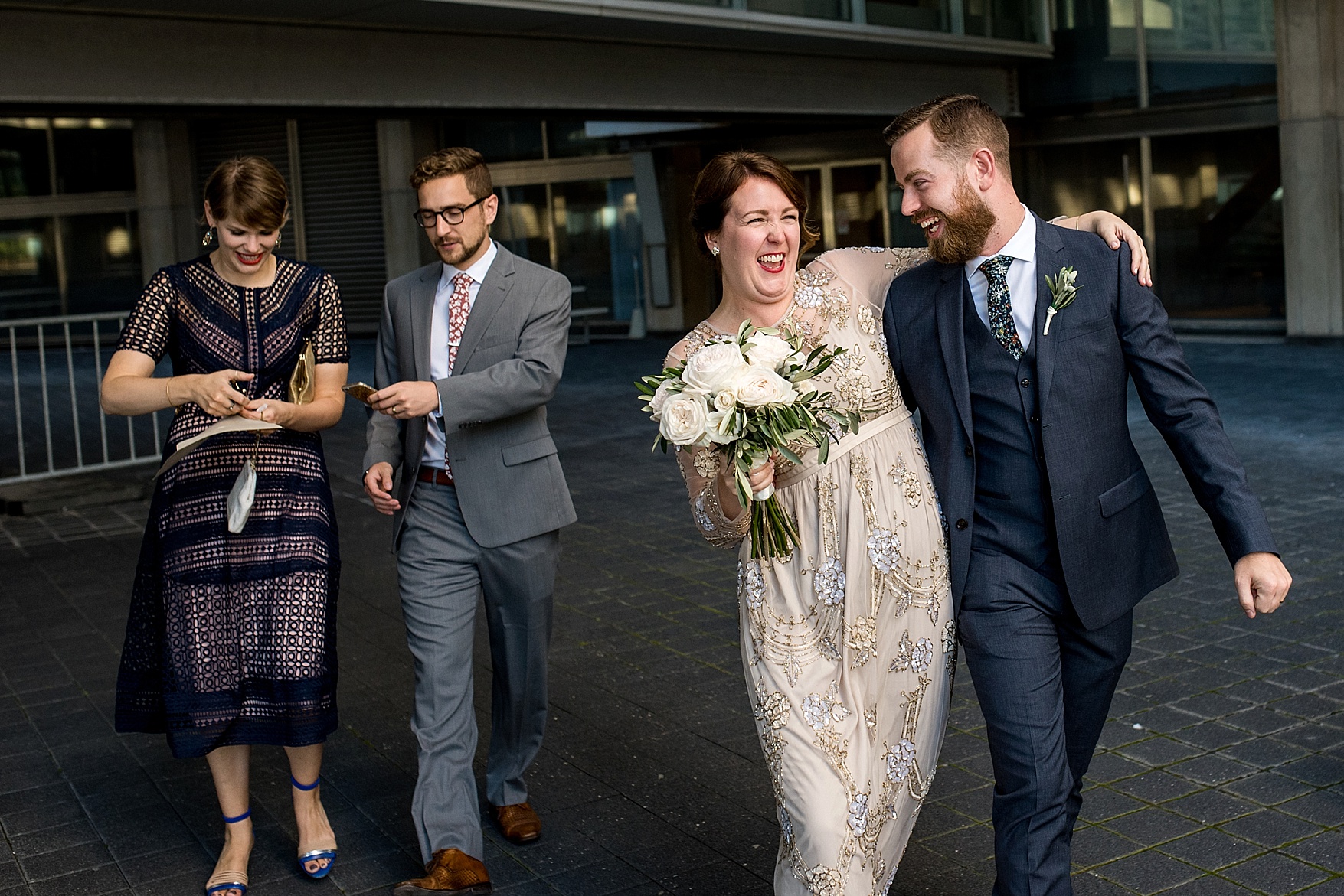 Toronto City Hall wedding