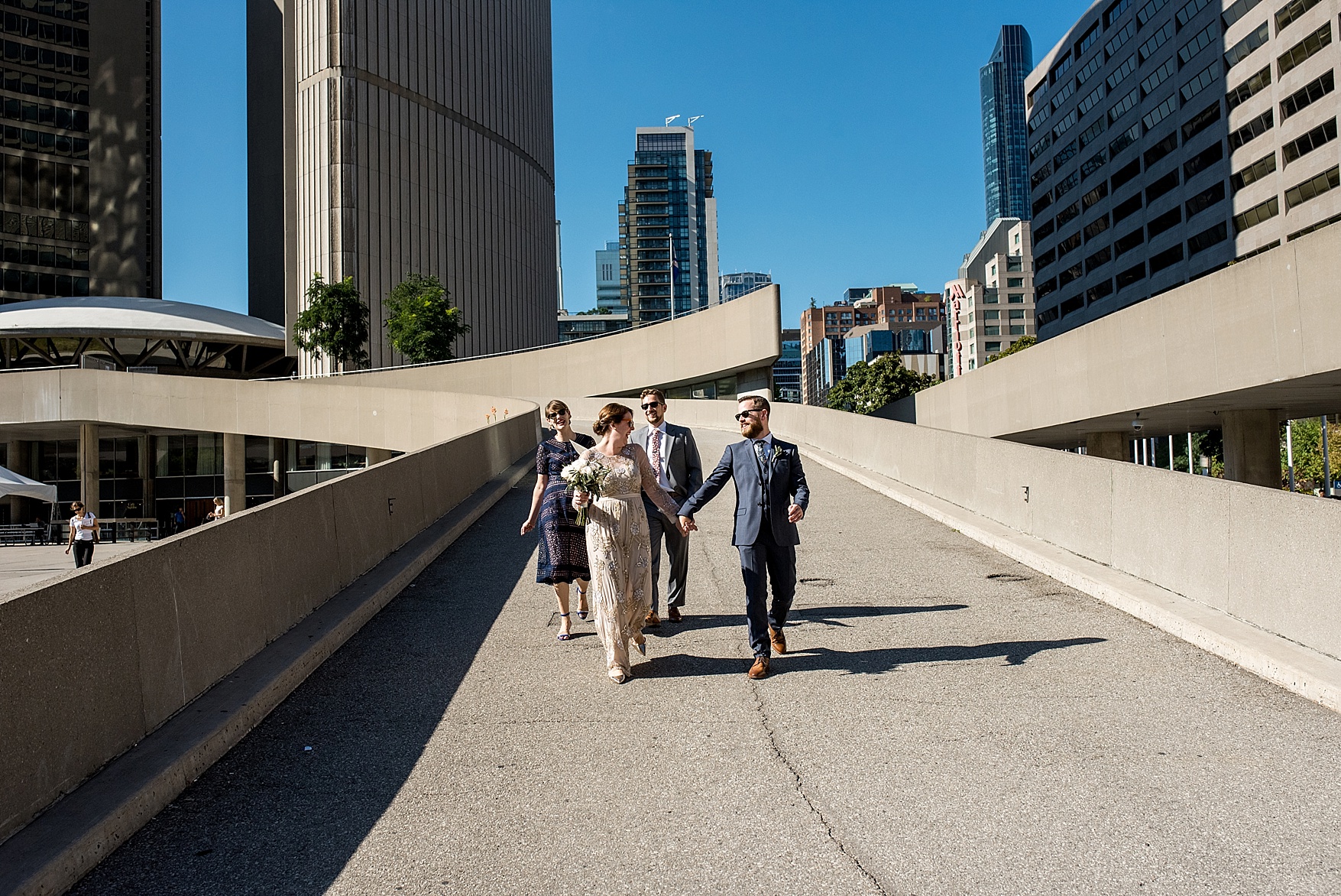 Toronto City Hall wedding