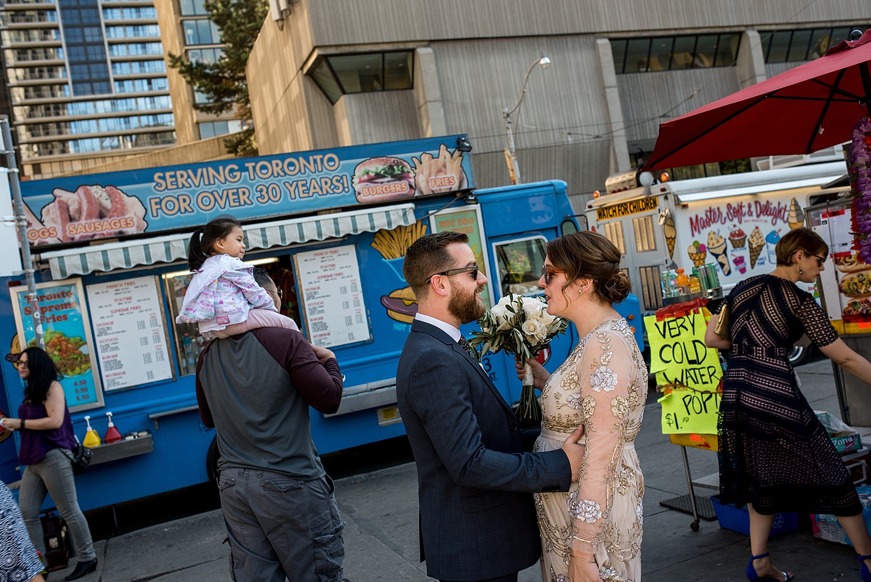 Toronto City Hall wedding