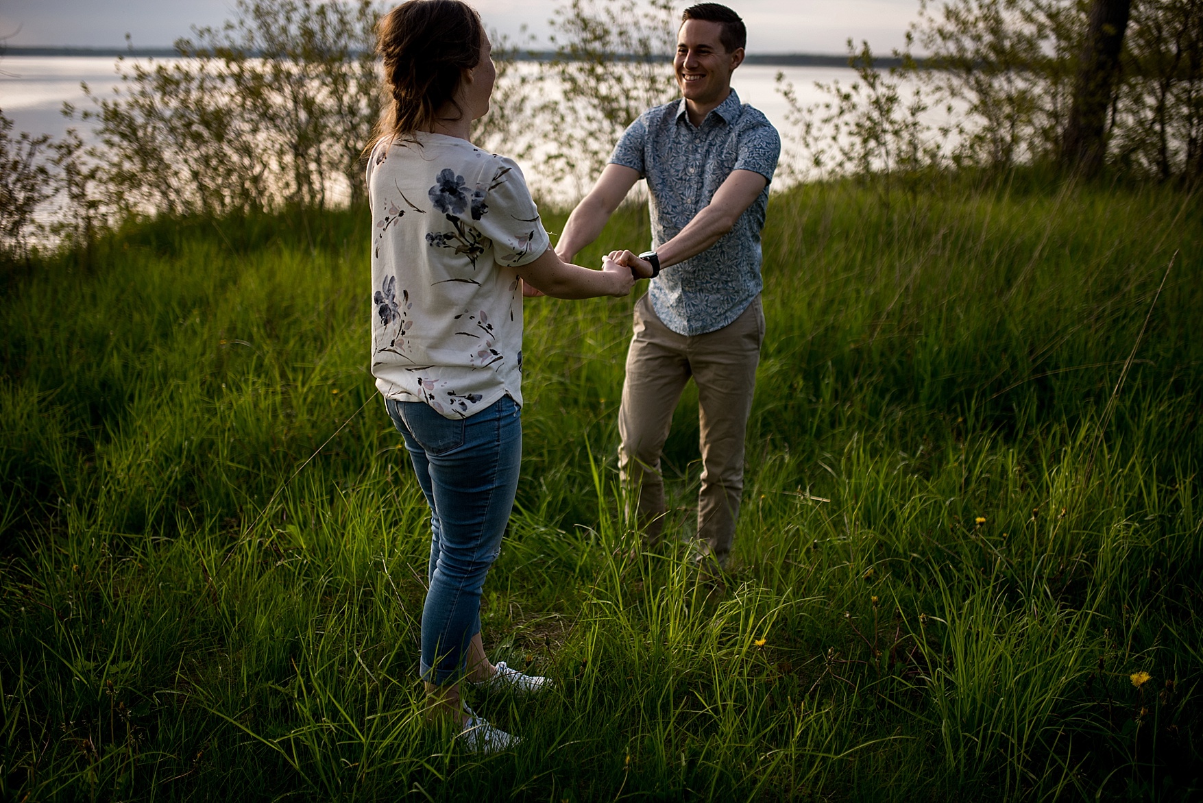 Prince Edward County Engagement photos