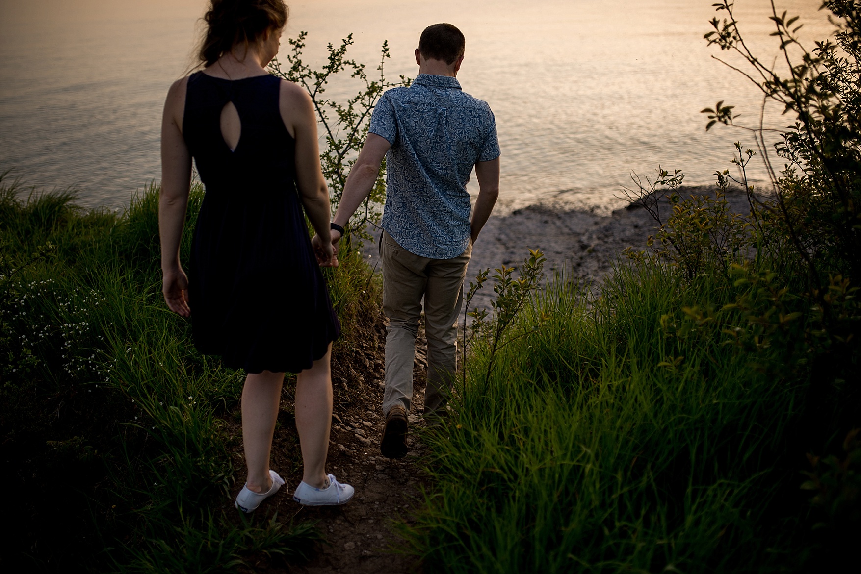Prince Edward County Engagement photos