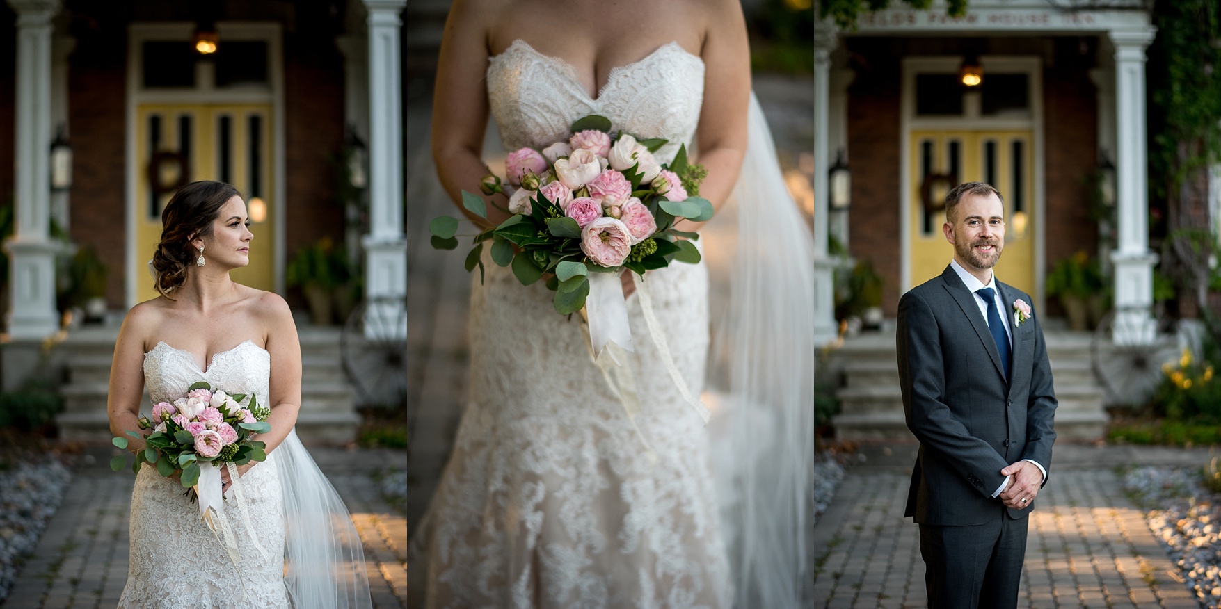 Fields on West Lake wedding