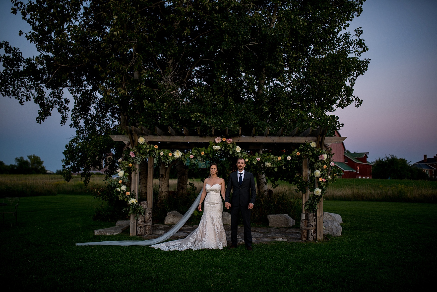 Prince Edward County wedding photographer