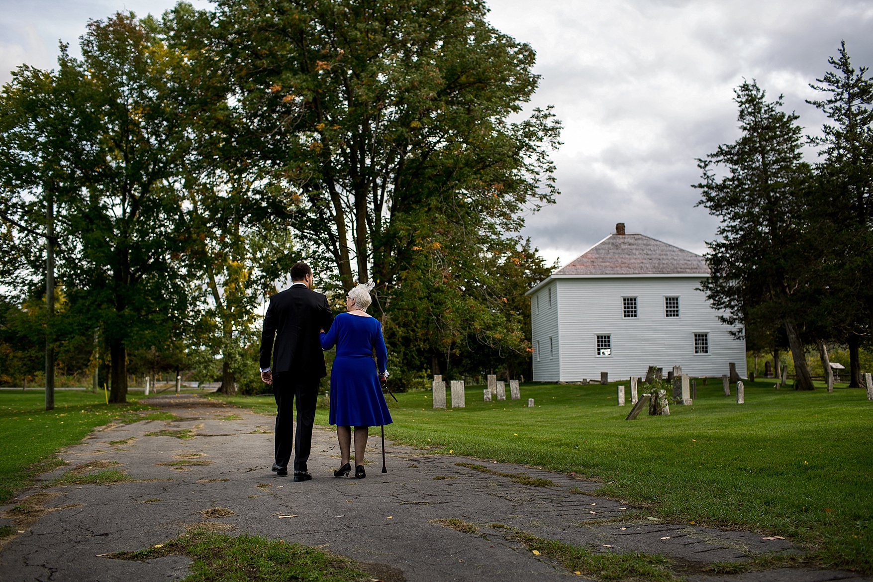 White Chapel Picton wedding