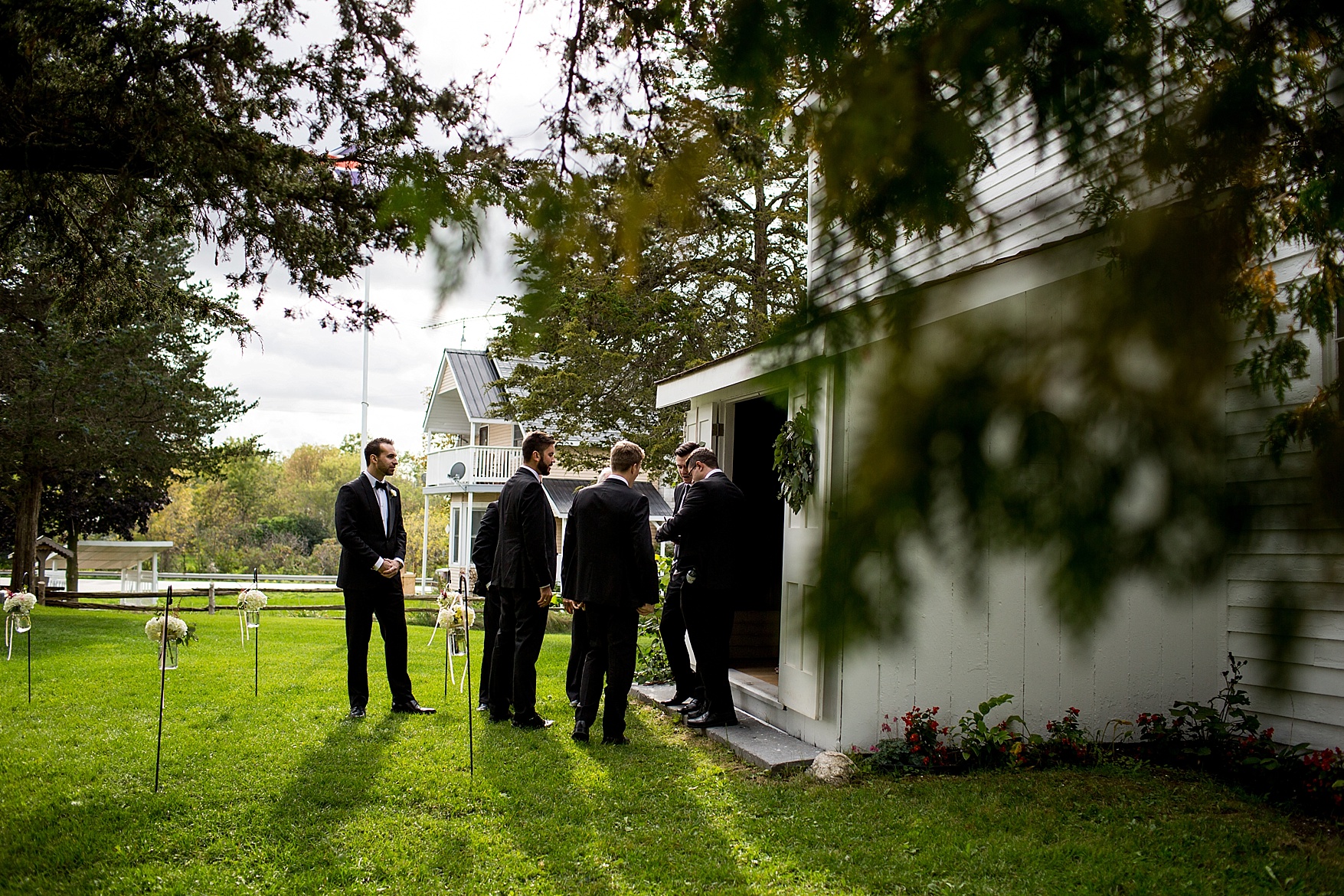 White Chapel Picton wedding