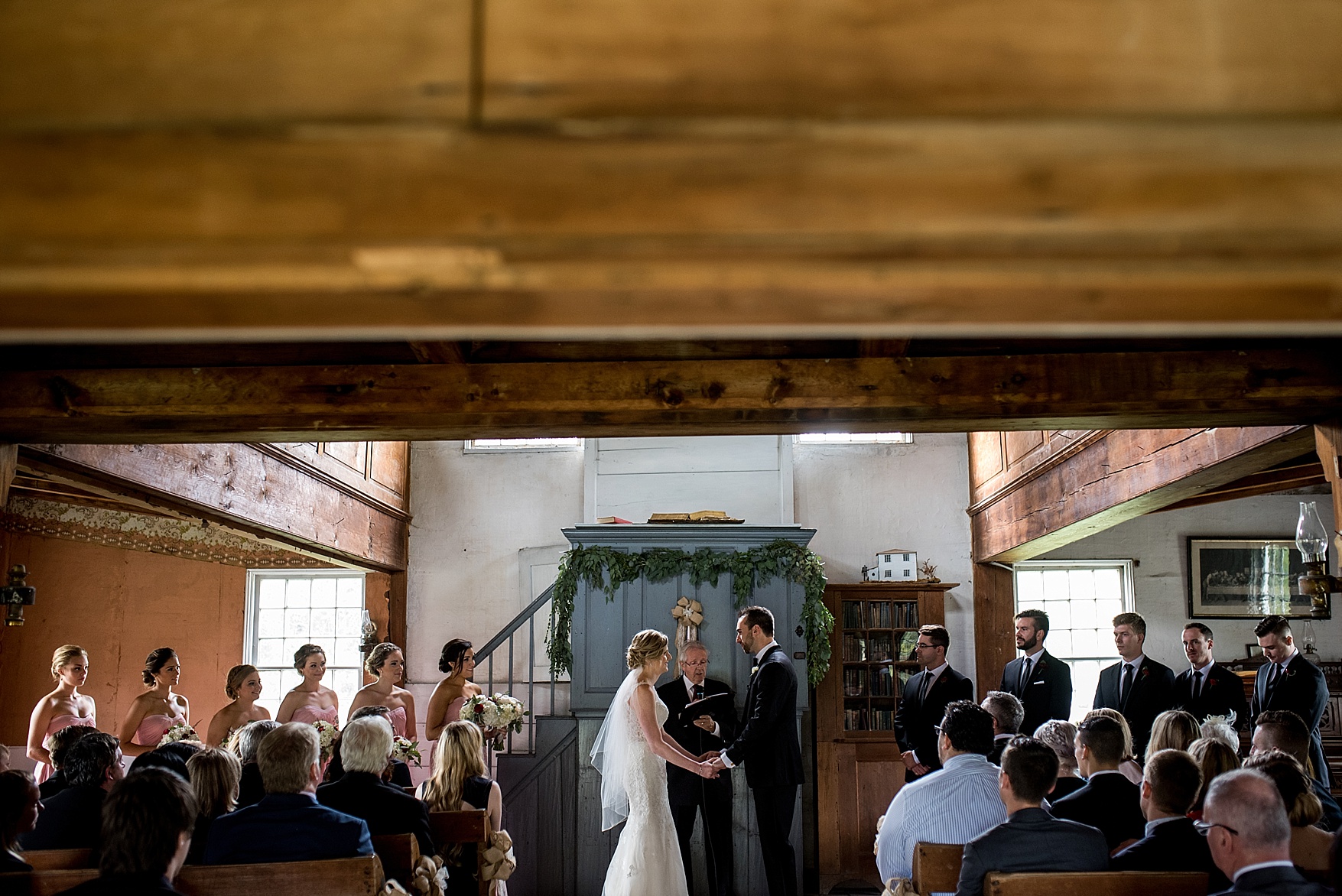 White Chapel Picton wedding