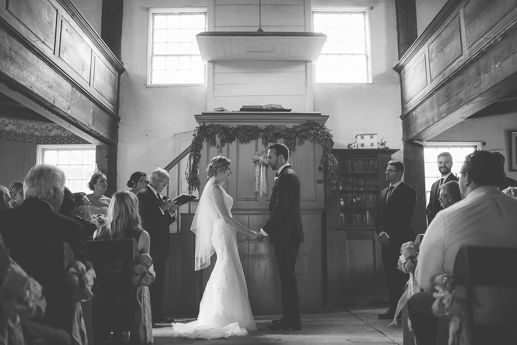 White Chapel Picton wedding