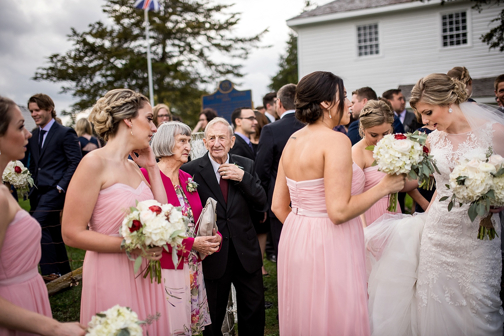 White Chapel Picton wedding