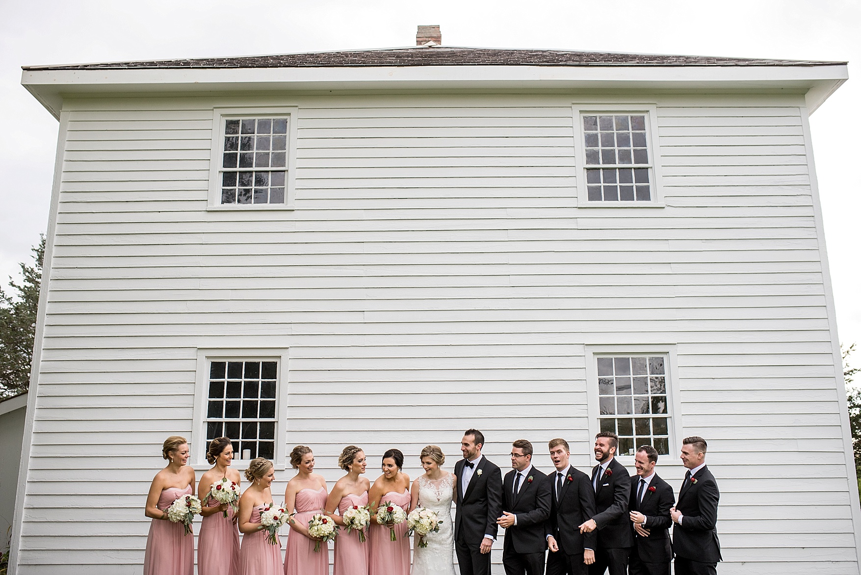 White Chapel Picton wedding