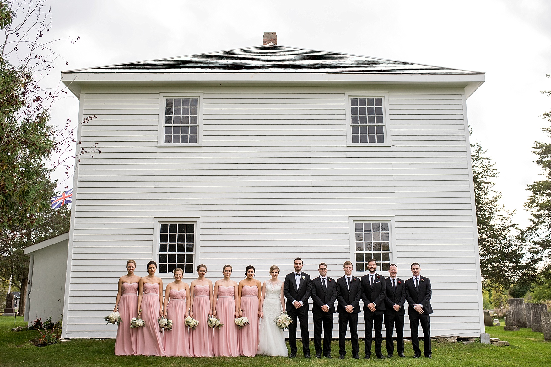 White Chapel Picton wedding