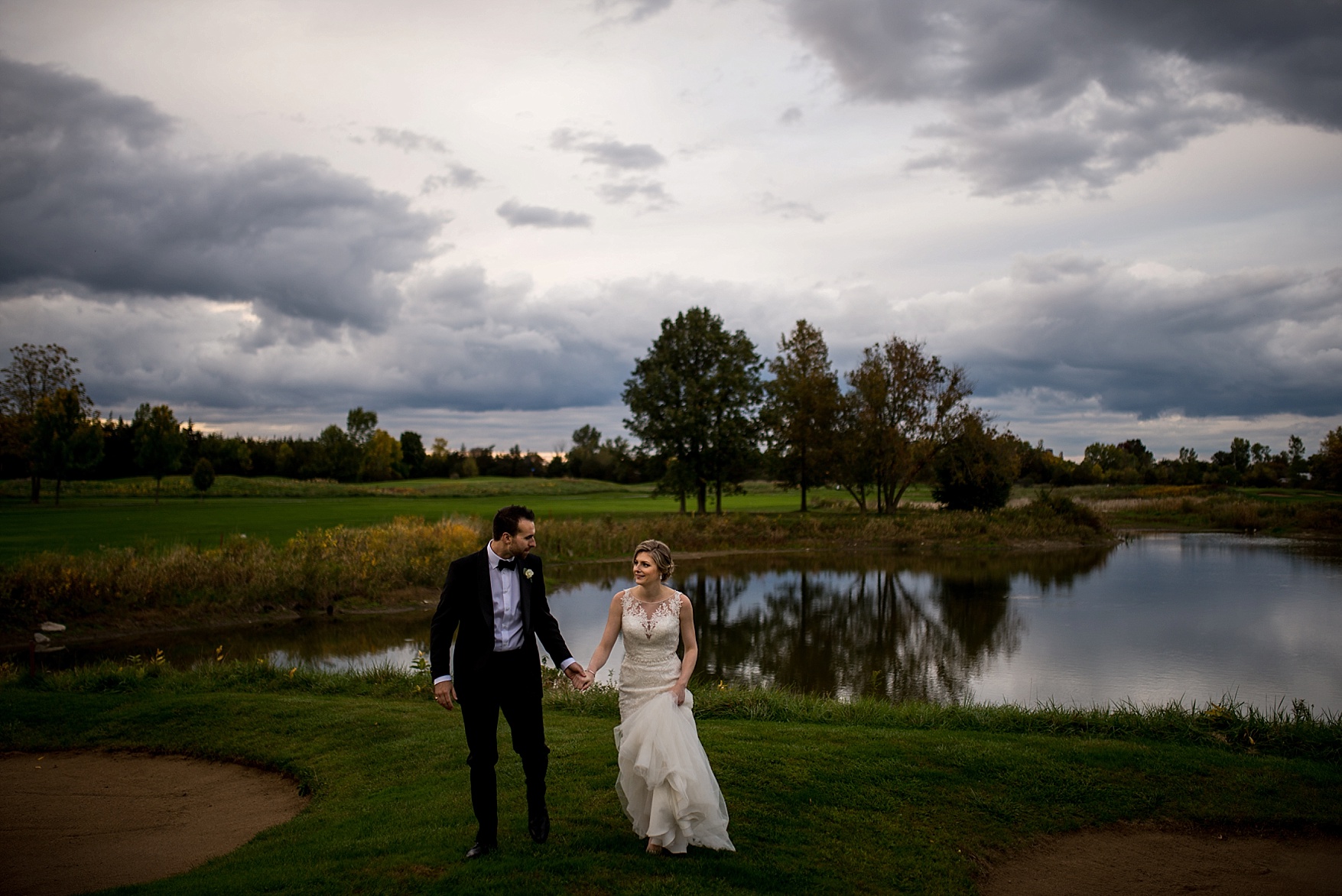 Picton Golf & Country Club wedding