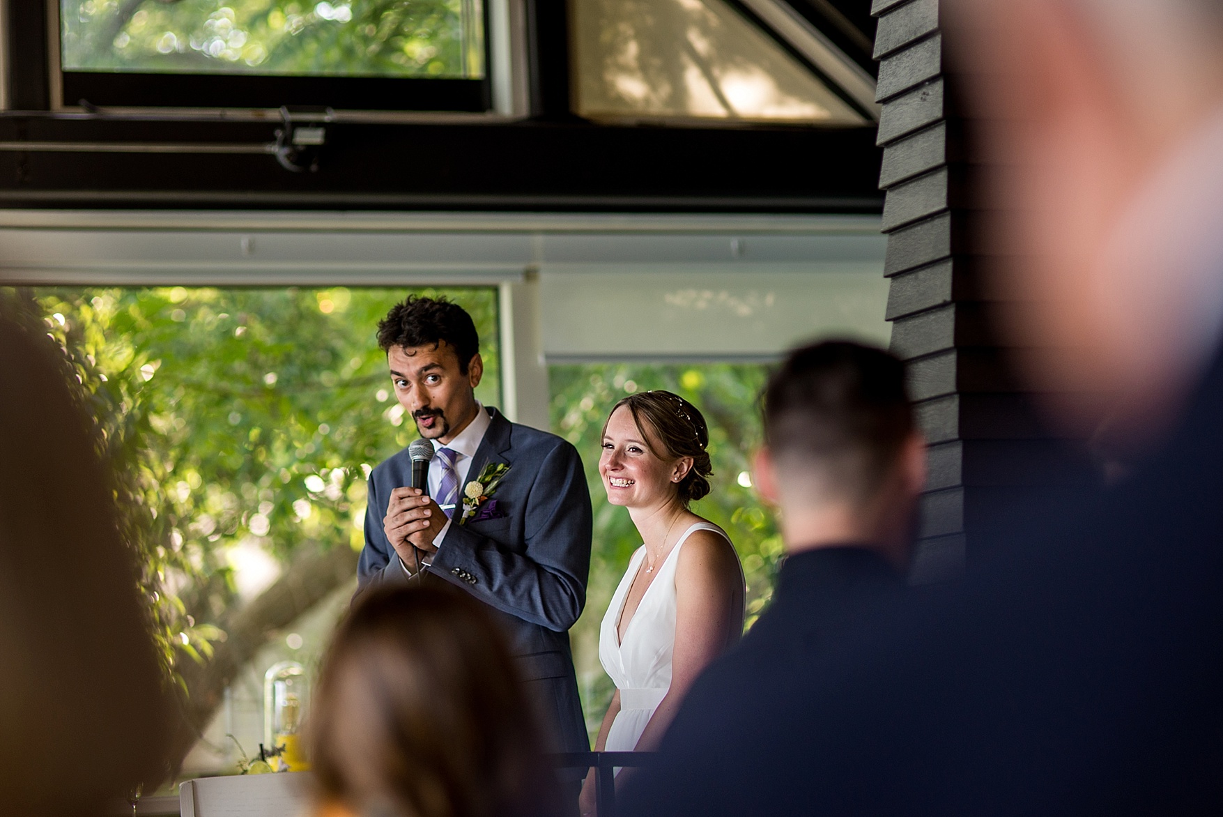 Fogo Island wedding