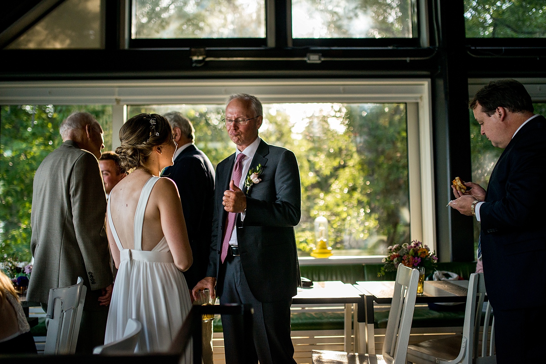 Fogo Island wedding