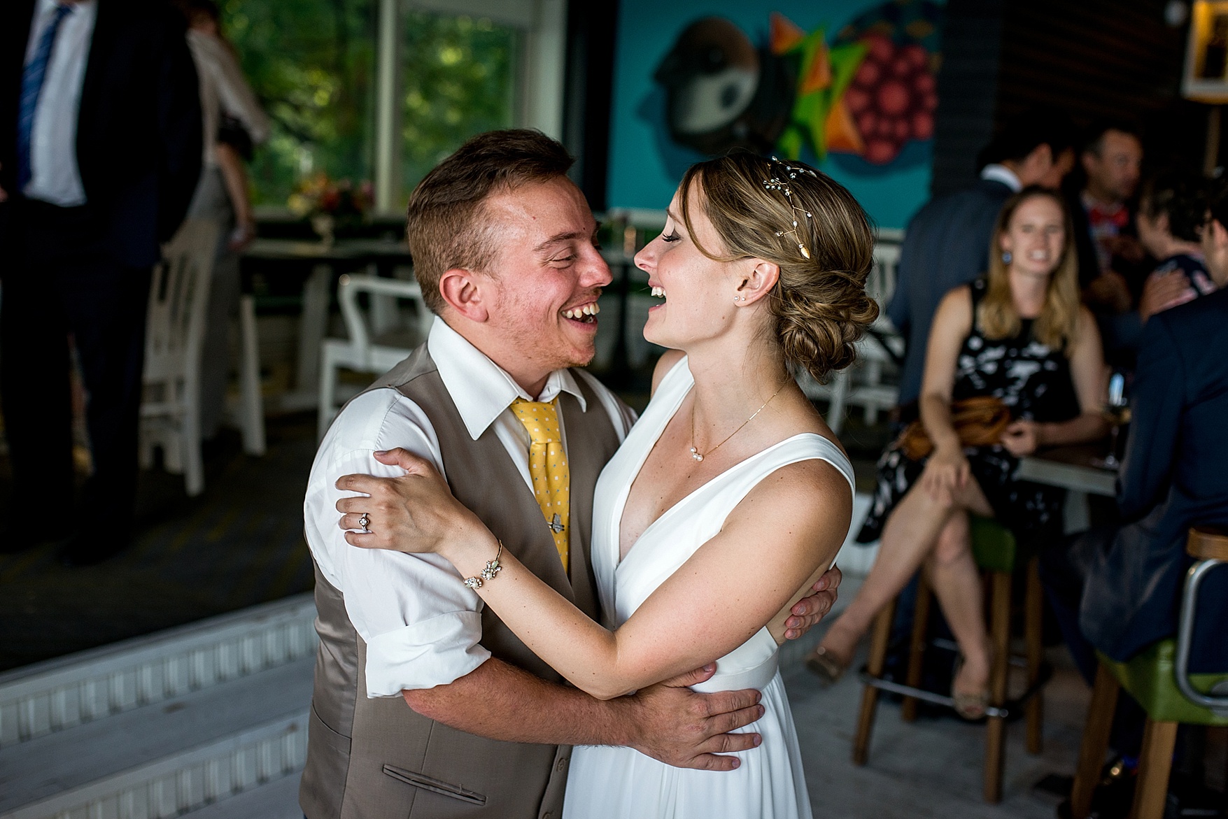 Fogo Island wedding