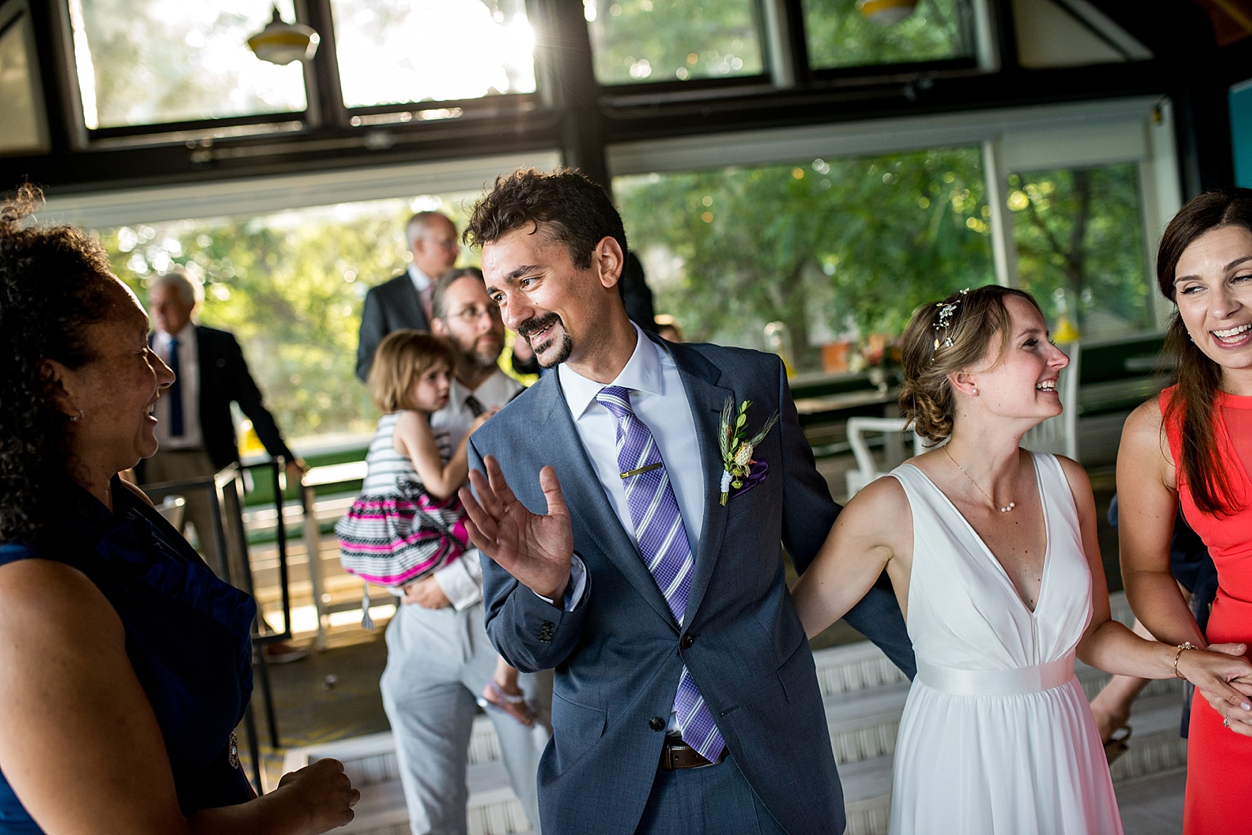 Fogo Island wedding