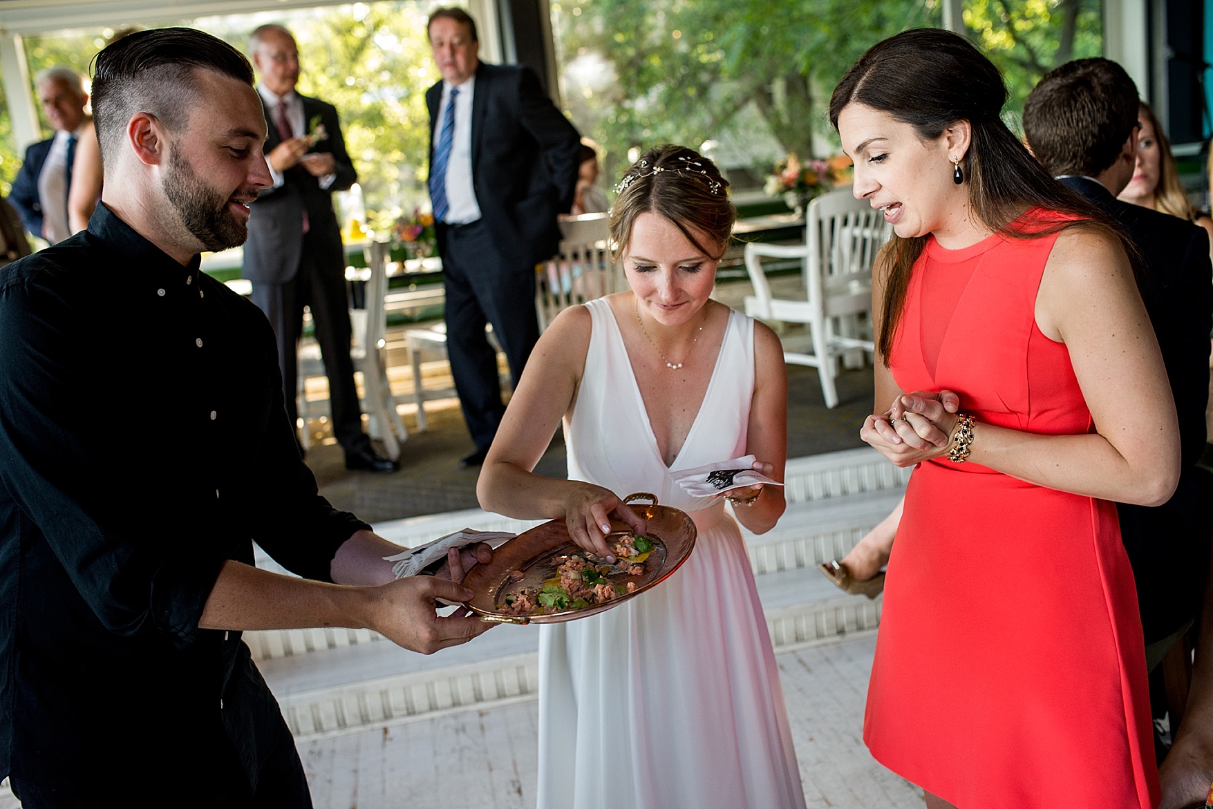 Fogo Island wedding