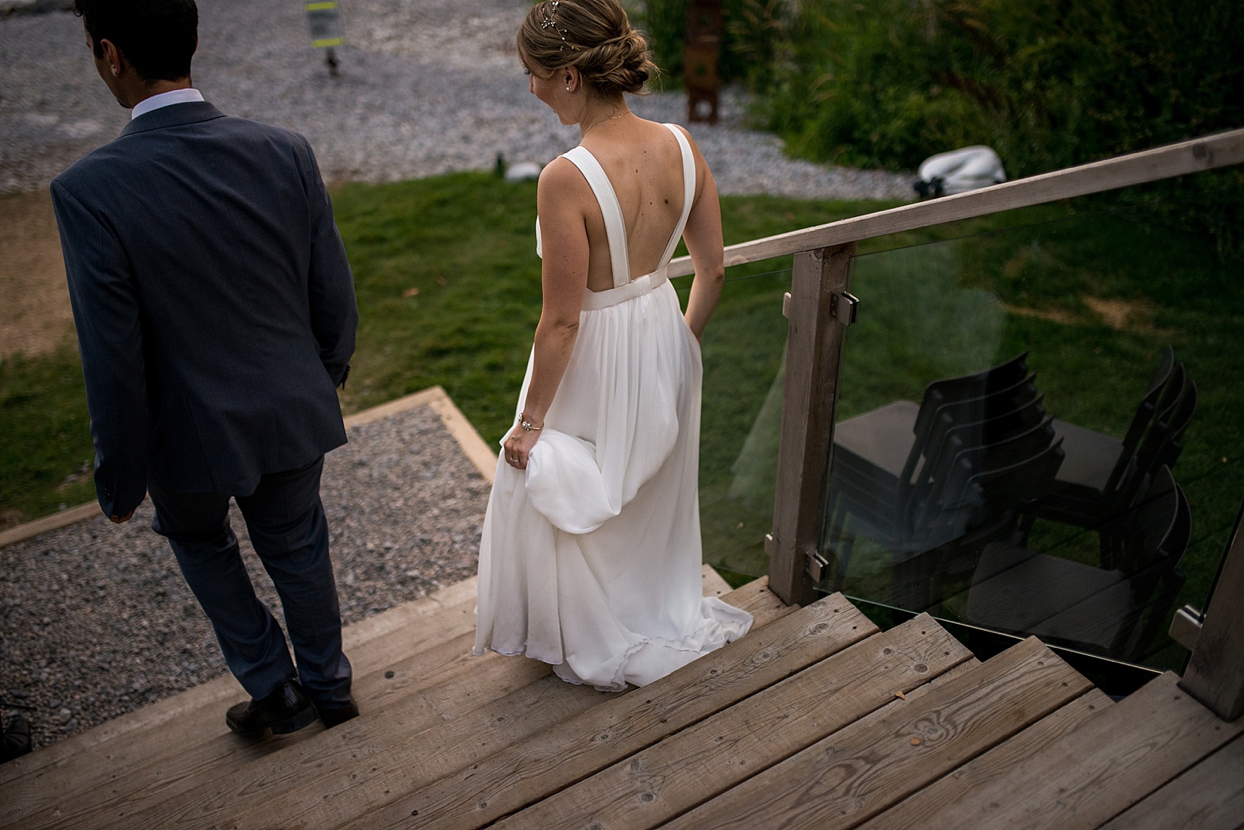 Fogo Island wedding