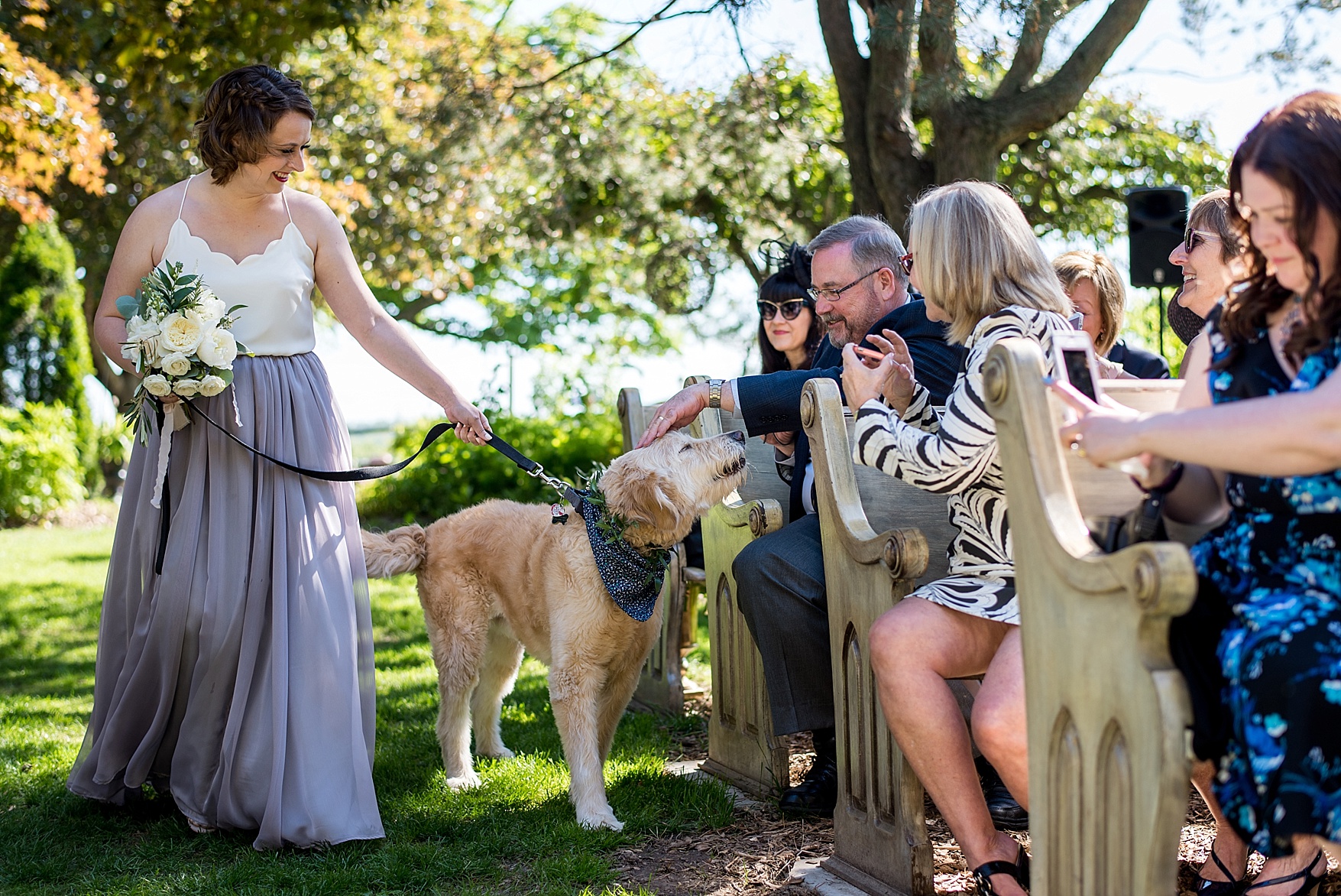 Honsberger Estate Winery wedding