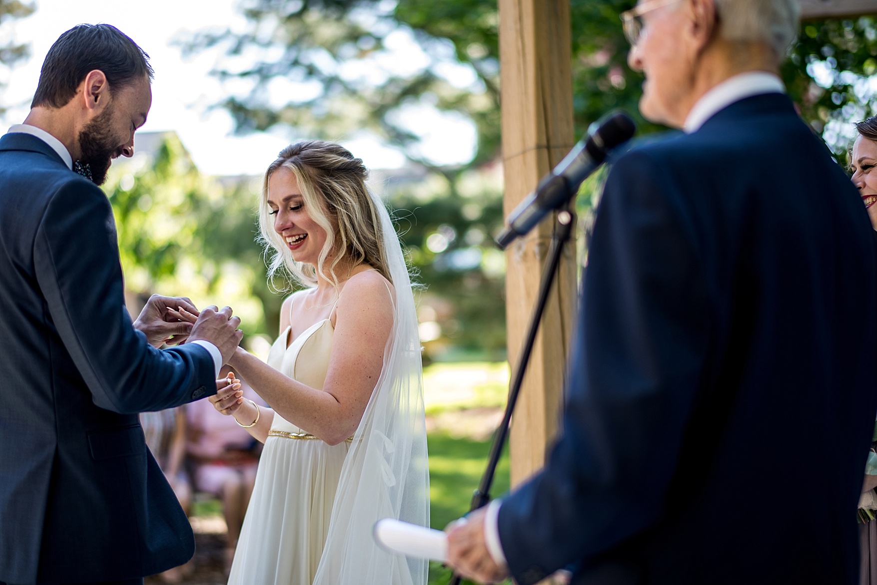 Honsberger Estate wedding