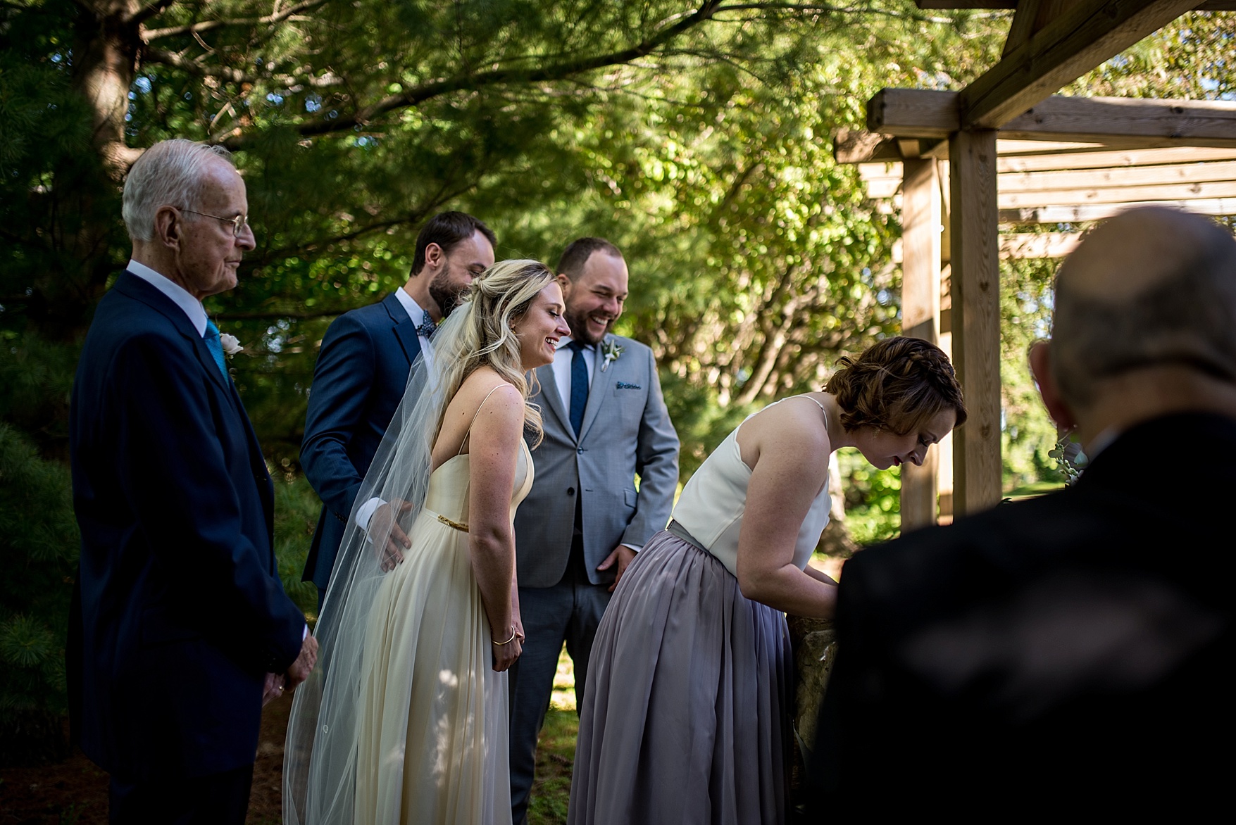 Honsberger Estate wedding