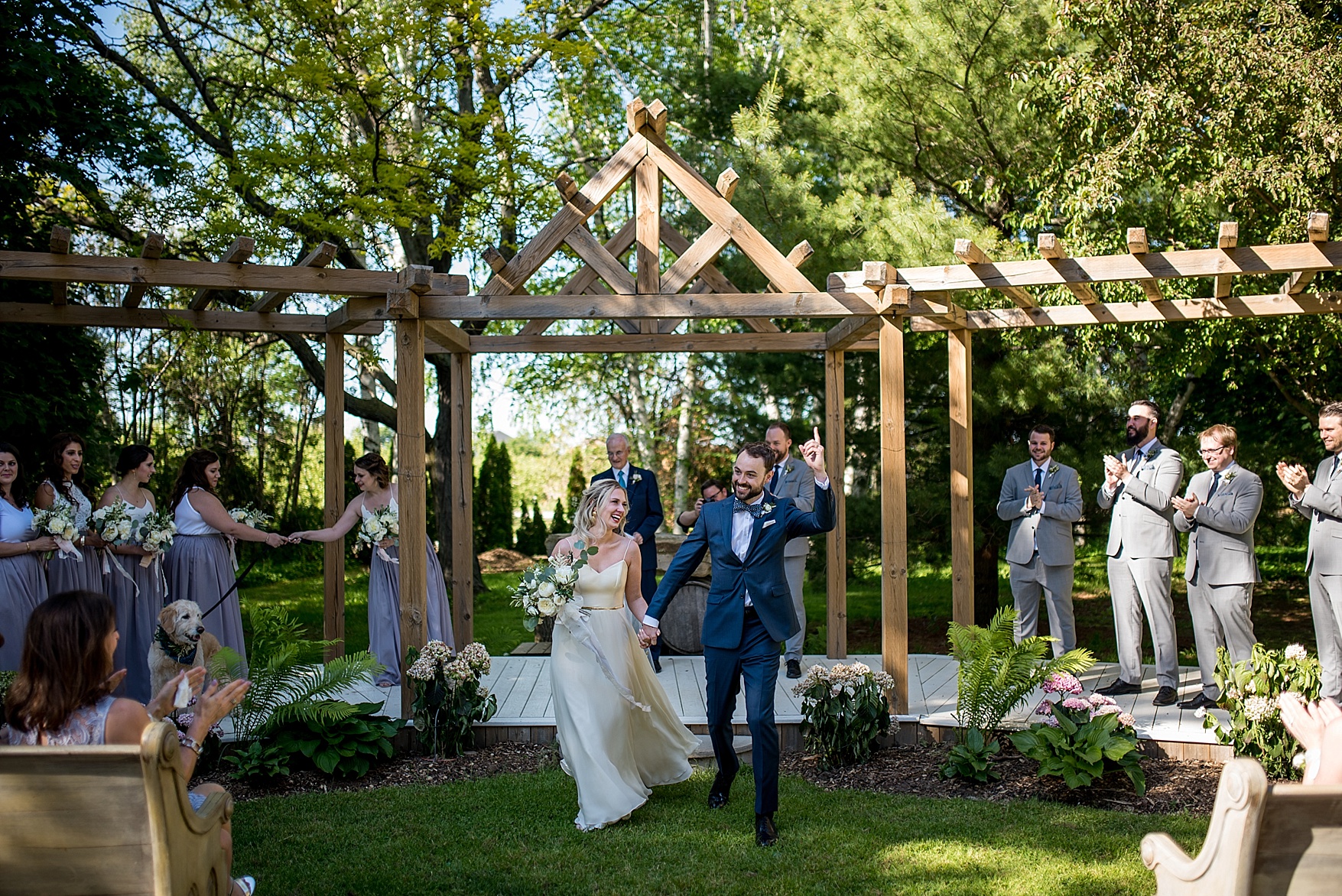 Honsberger Estate wedding