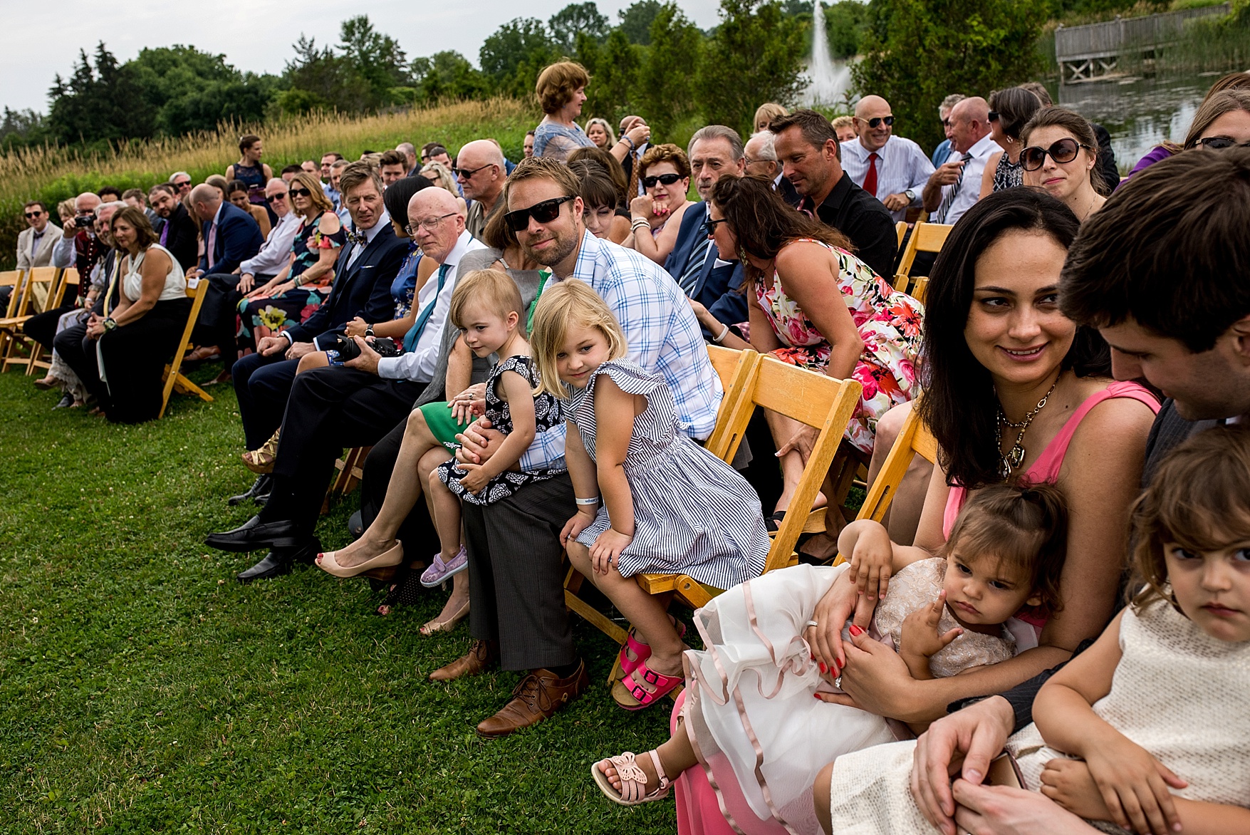 Fields on West Lake wedding