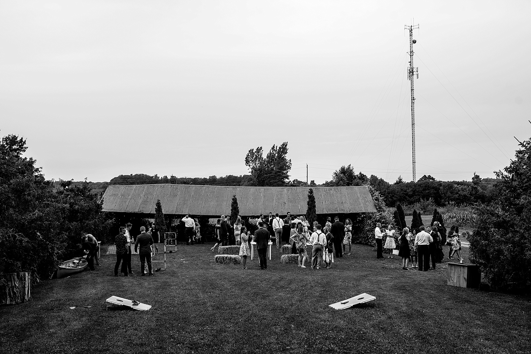 Fields on West Lake wedding