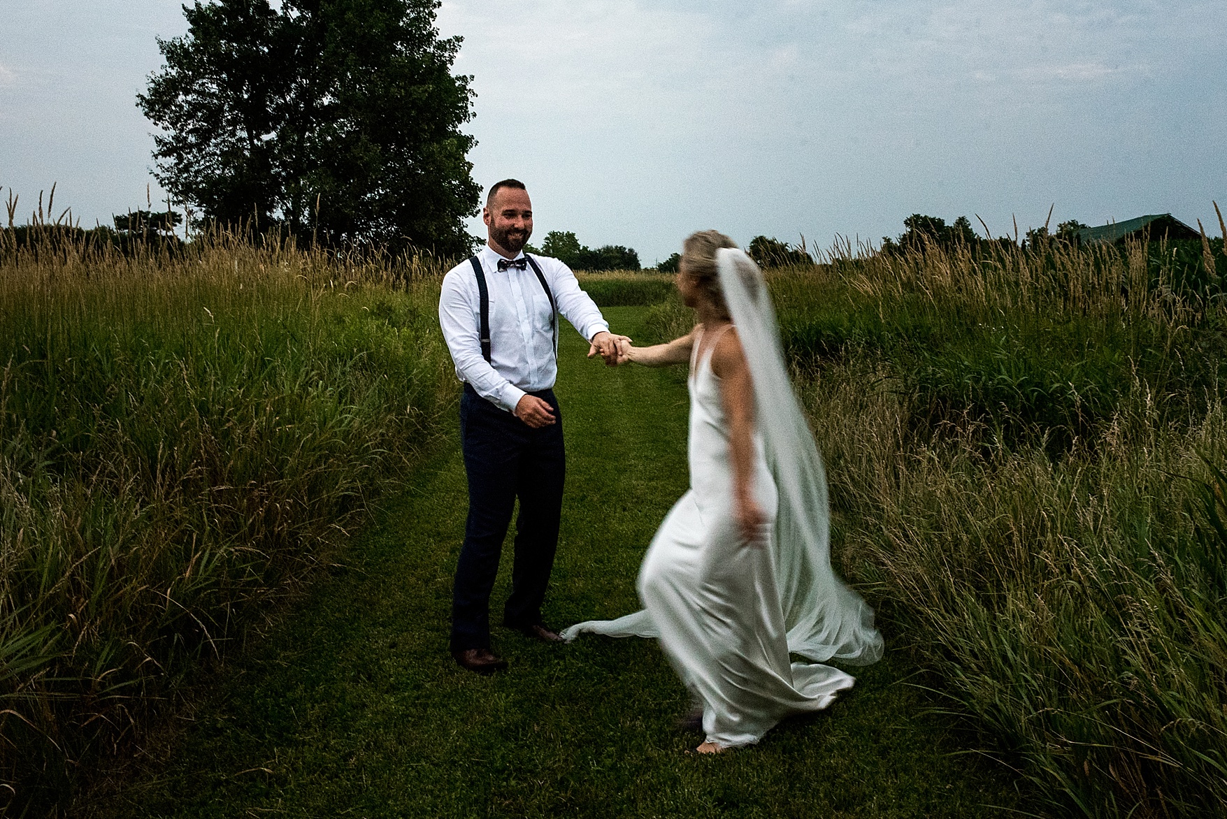 Prince Edward County wedding