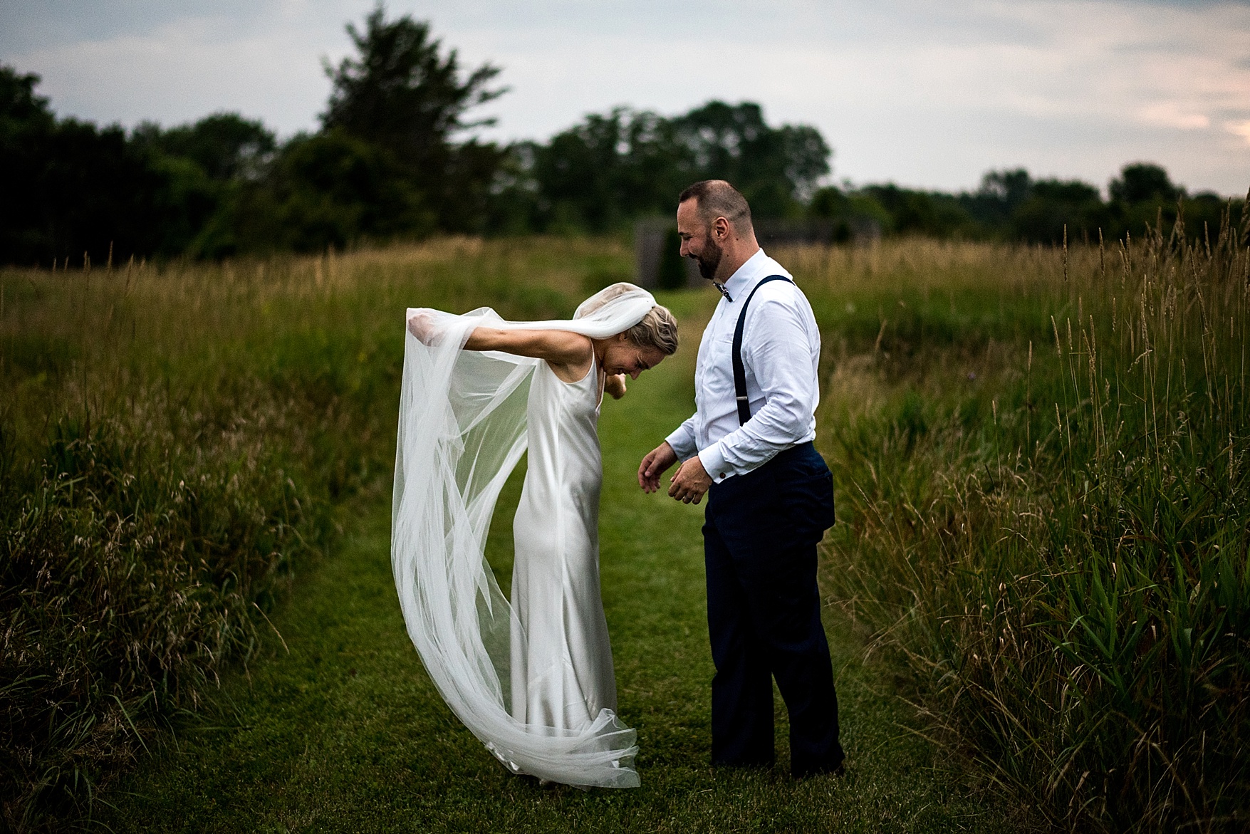 Prince Edward County wedding