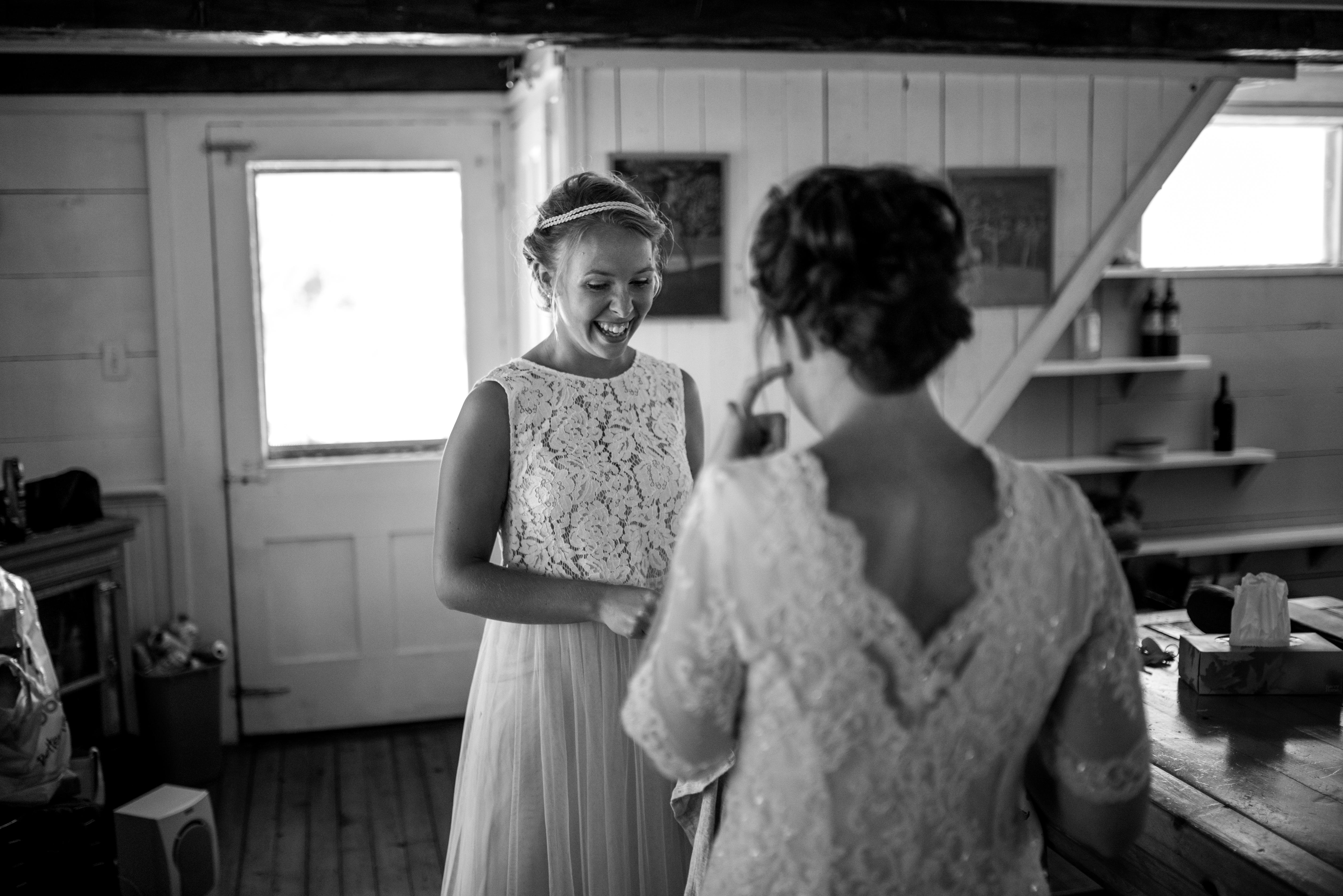 Prince Edward County wedding