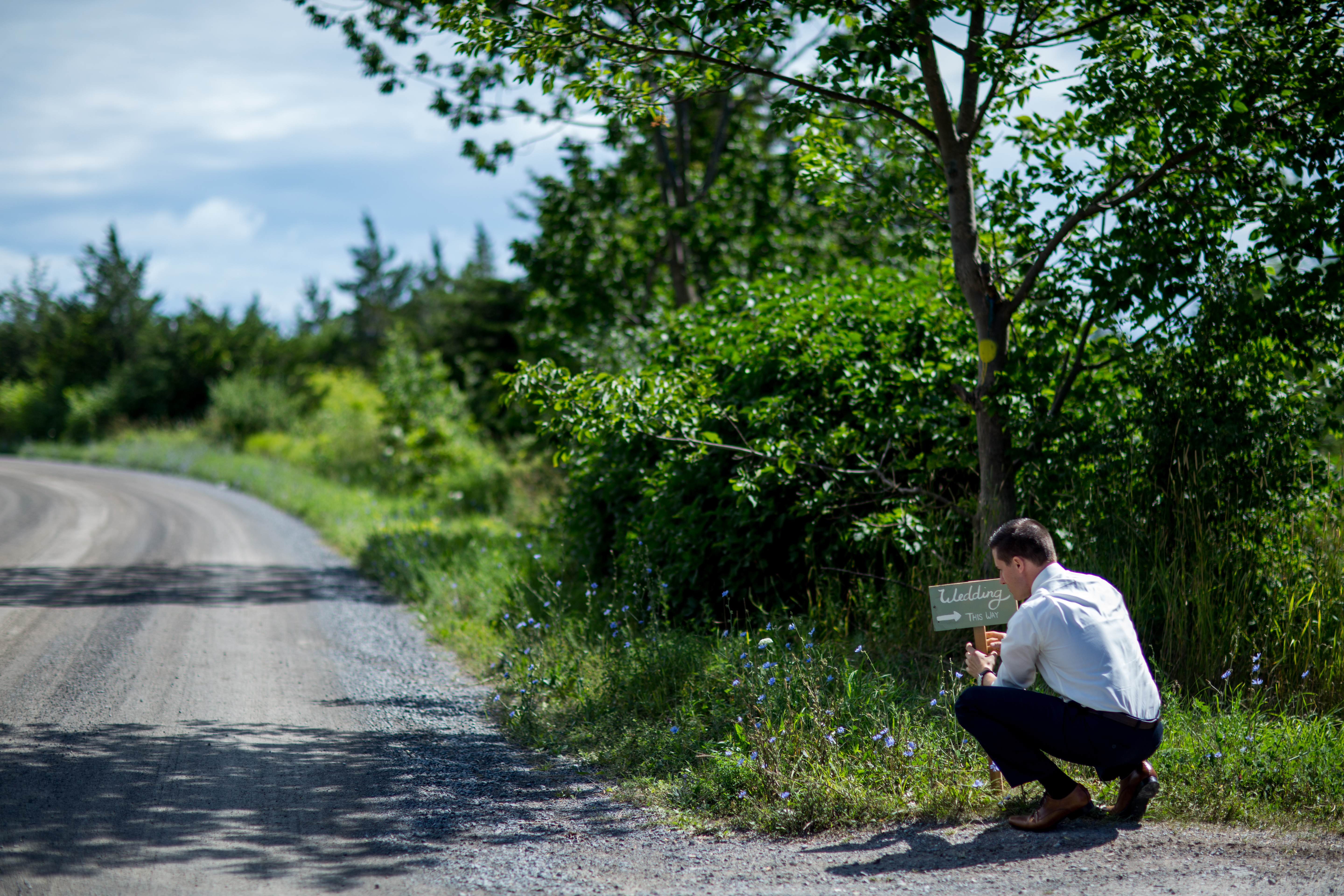 Prince Edward County wedding