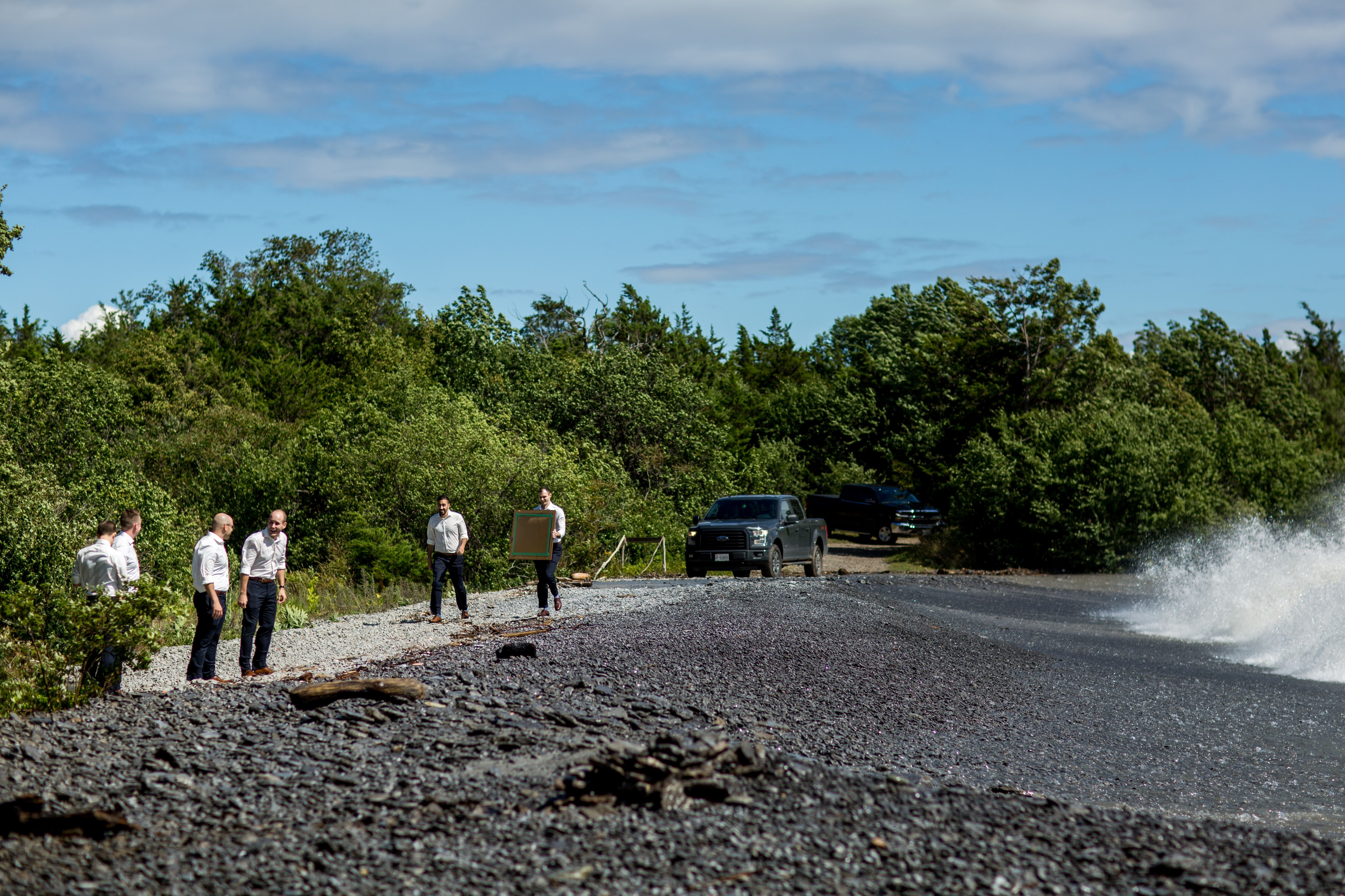 Prince Edward County wedding